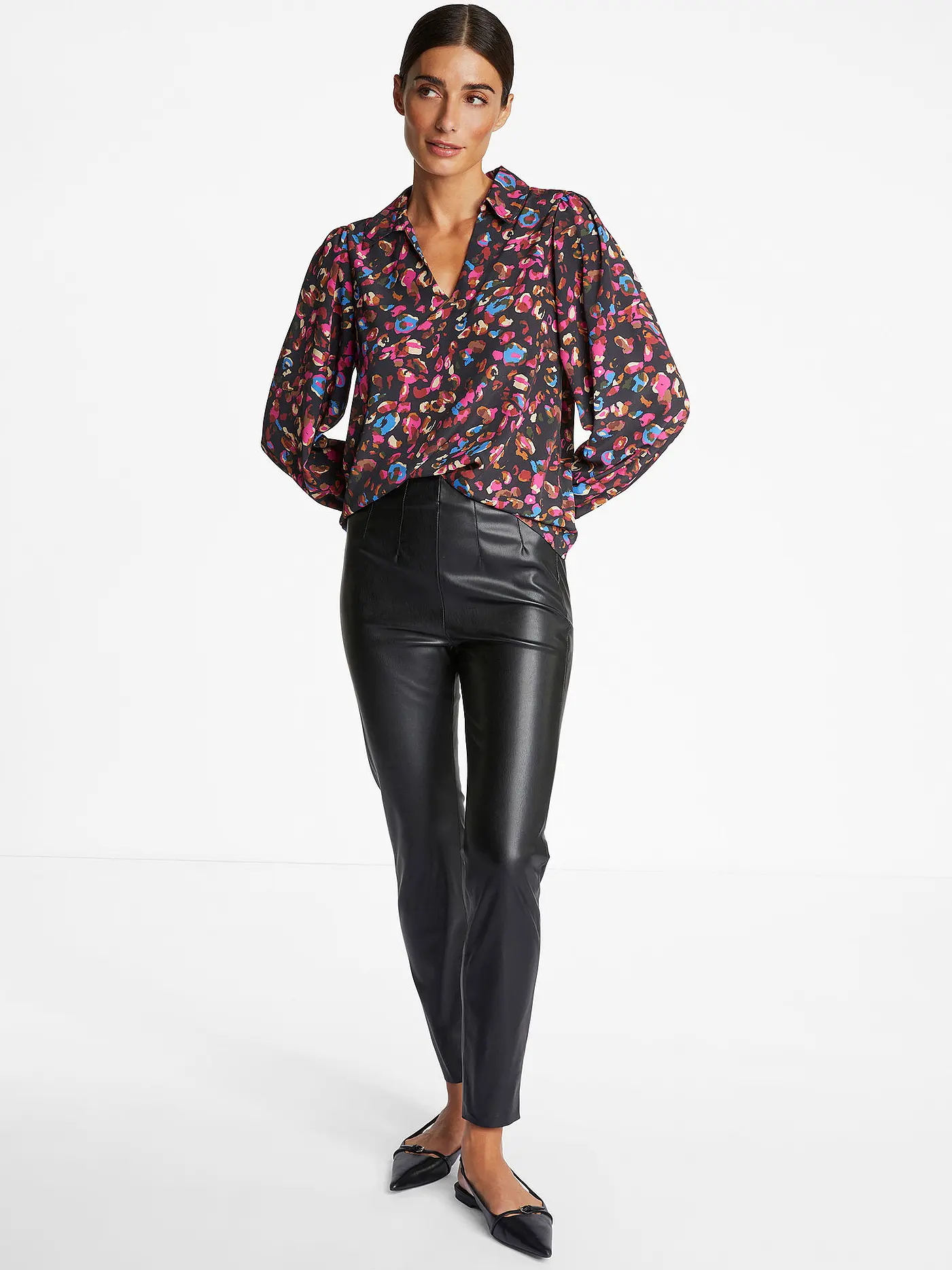 RICH & ROYAL | Bluse | schwarz