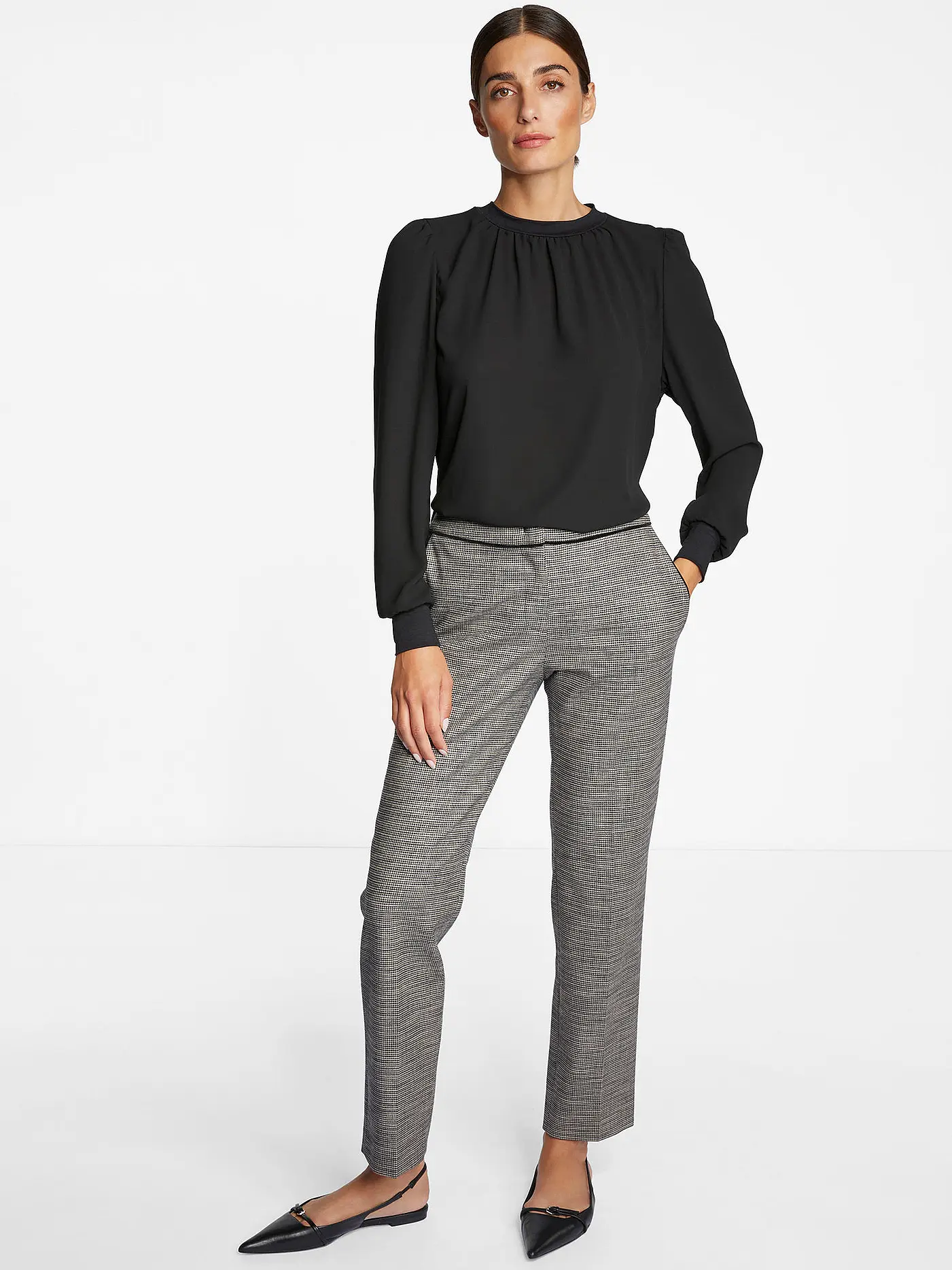 RICH & ROYAL | Bluse | schwarz