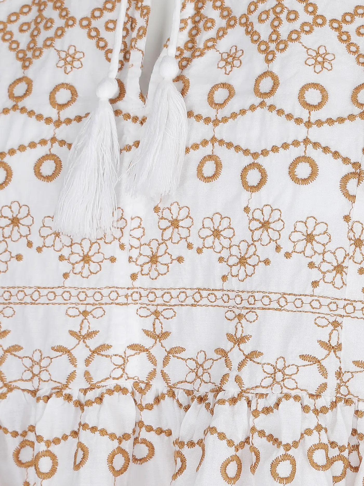 RICH & ROYAL | Bluse | braun