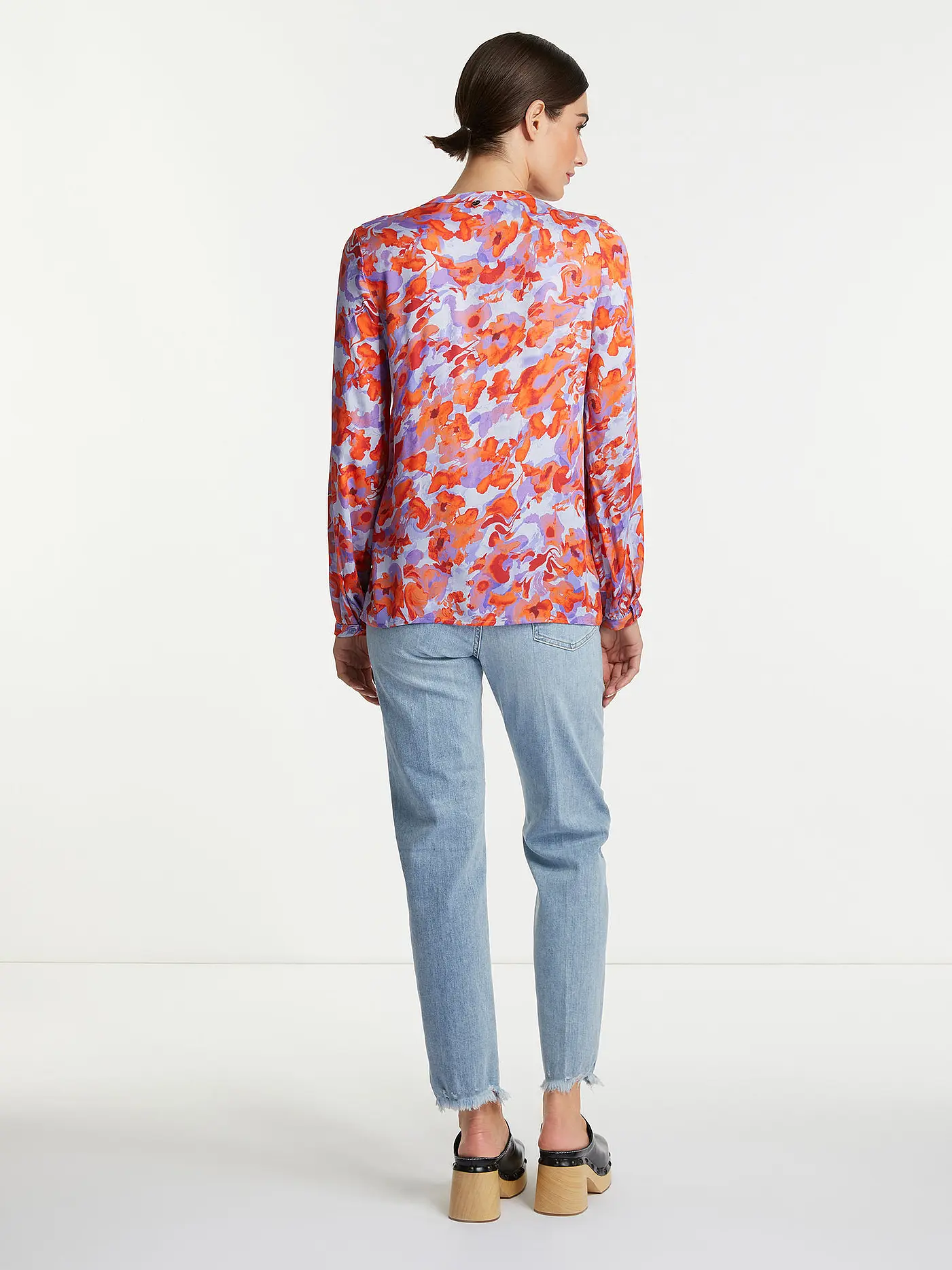 RICH & ROYAL | Bluse | orange