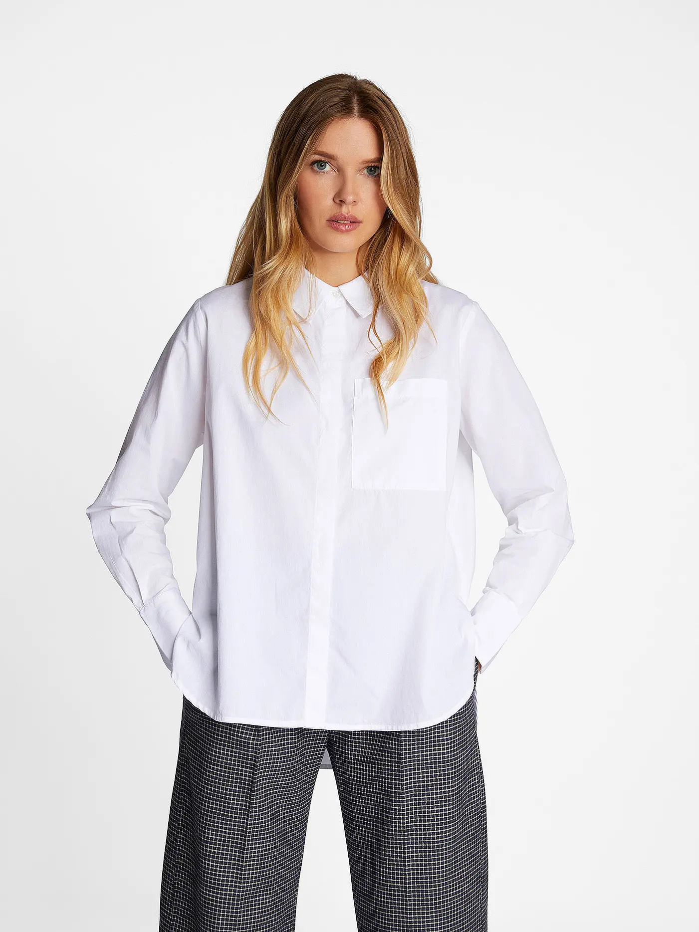 RICH & ROYAL | Bluse | weiss