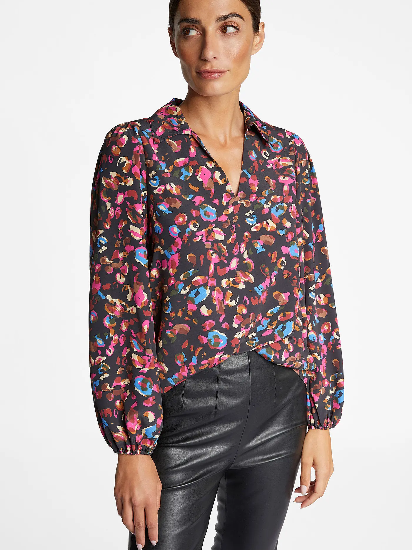 RICH & ROYAL | Bluse | schwarz