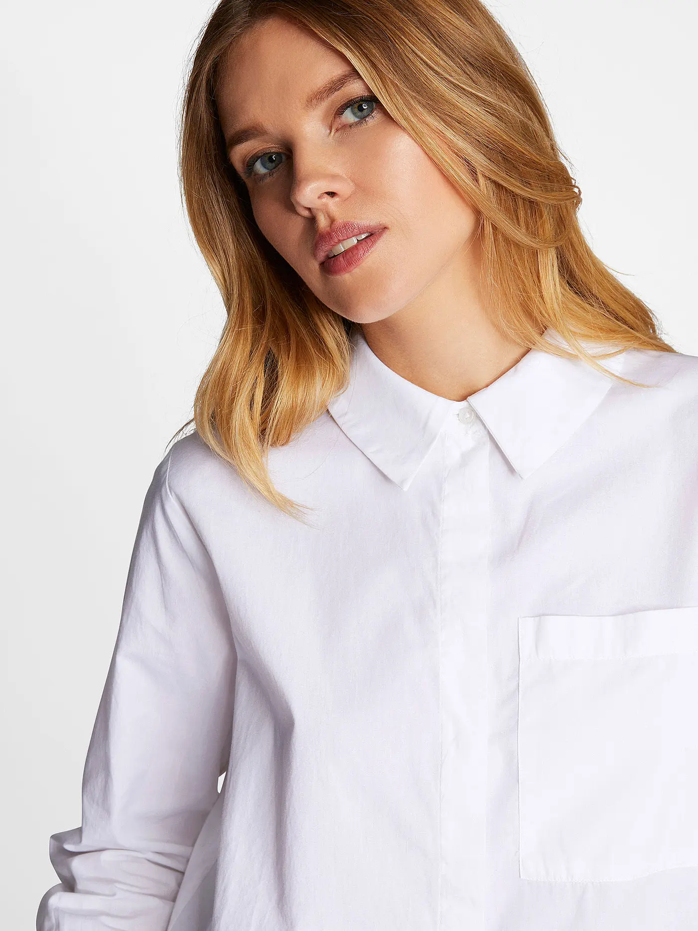 RICH & ROYAL | Bluse | weiss