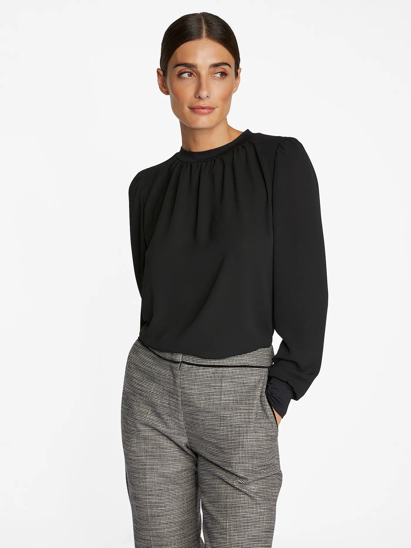 RICH & ROYAL | Bluse | schwarz