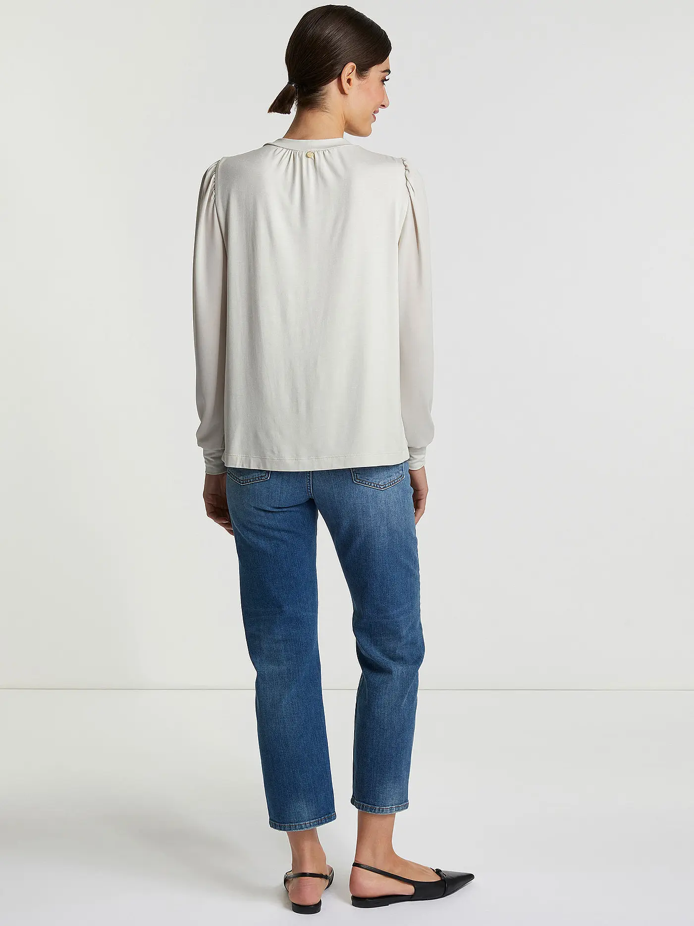 RICH & ROYAL | Blusenshirt | weiss