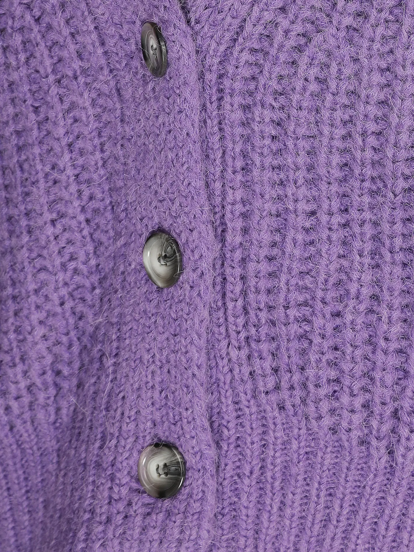 RICH & ROYAL | Cardigan CHUKNKY | lila