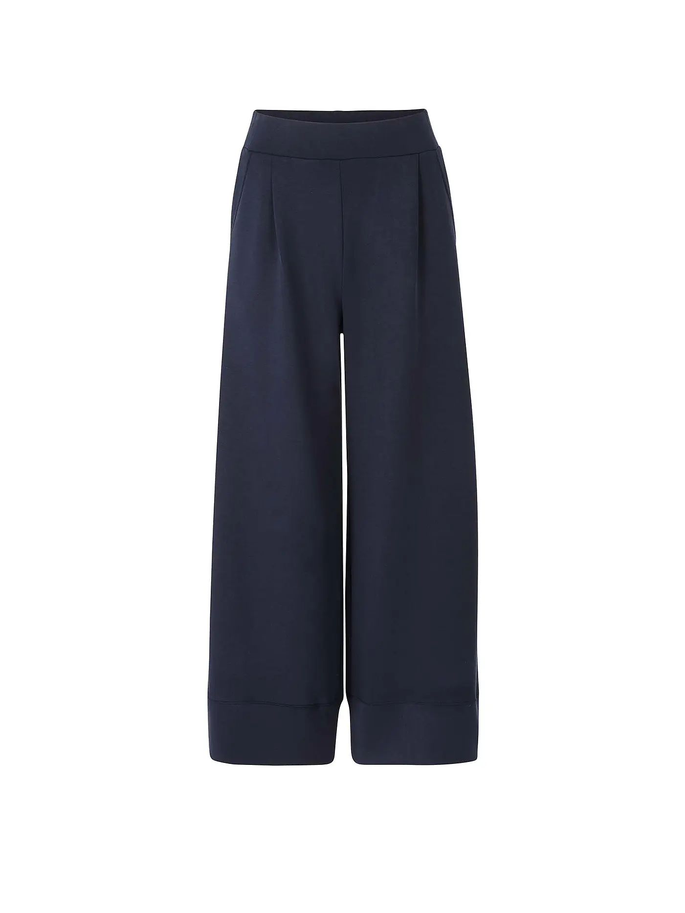 RICH & ROYAL | Hose Culotte | dunkelblau