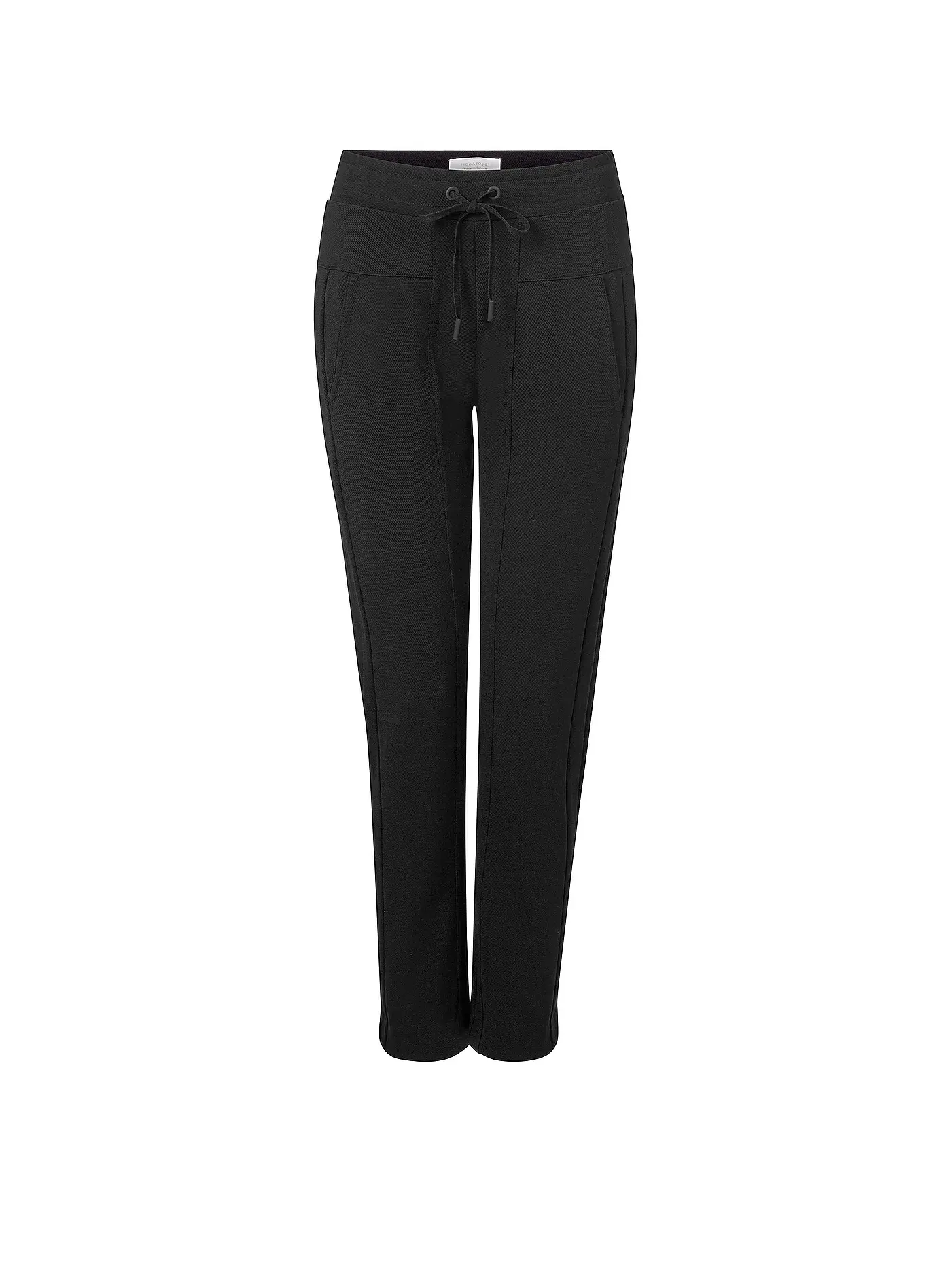 RICH & ROYAL | Hose Jogging Fit | schwarz