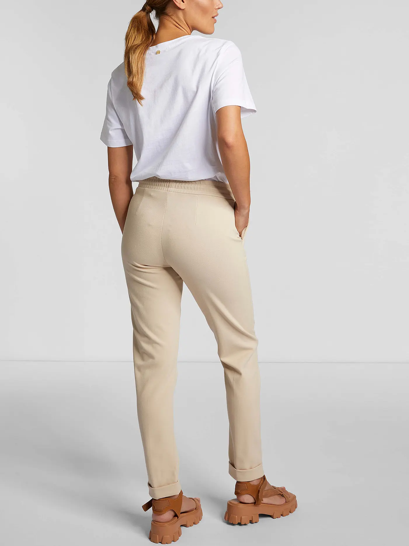 RICH & ROYAL | Hose Jogging Fit | beige