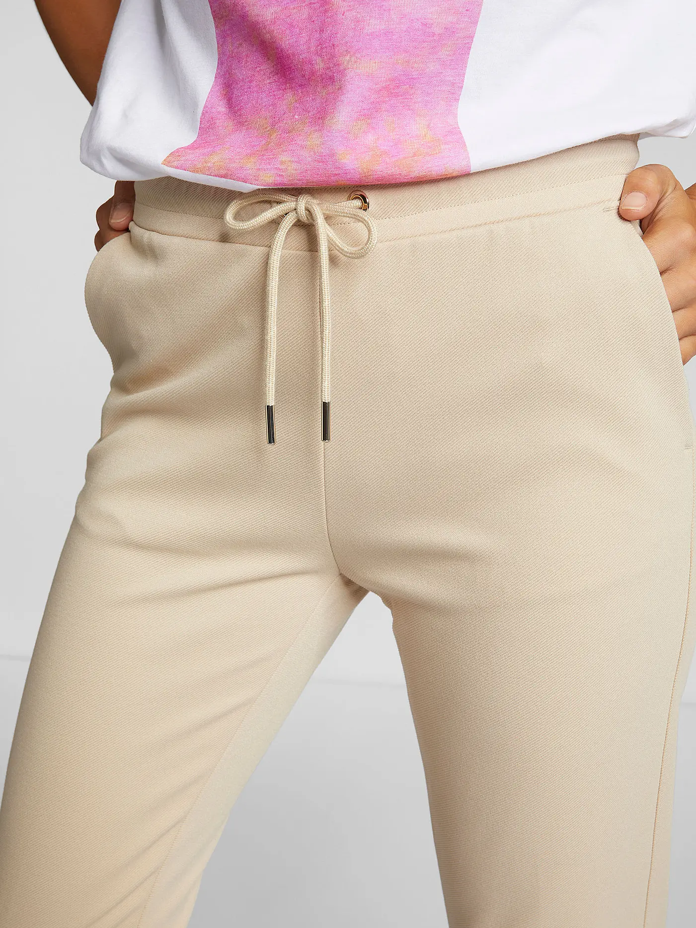 RICH & ROYAL | Hose Jogging Fit | beige