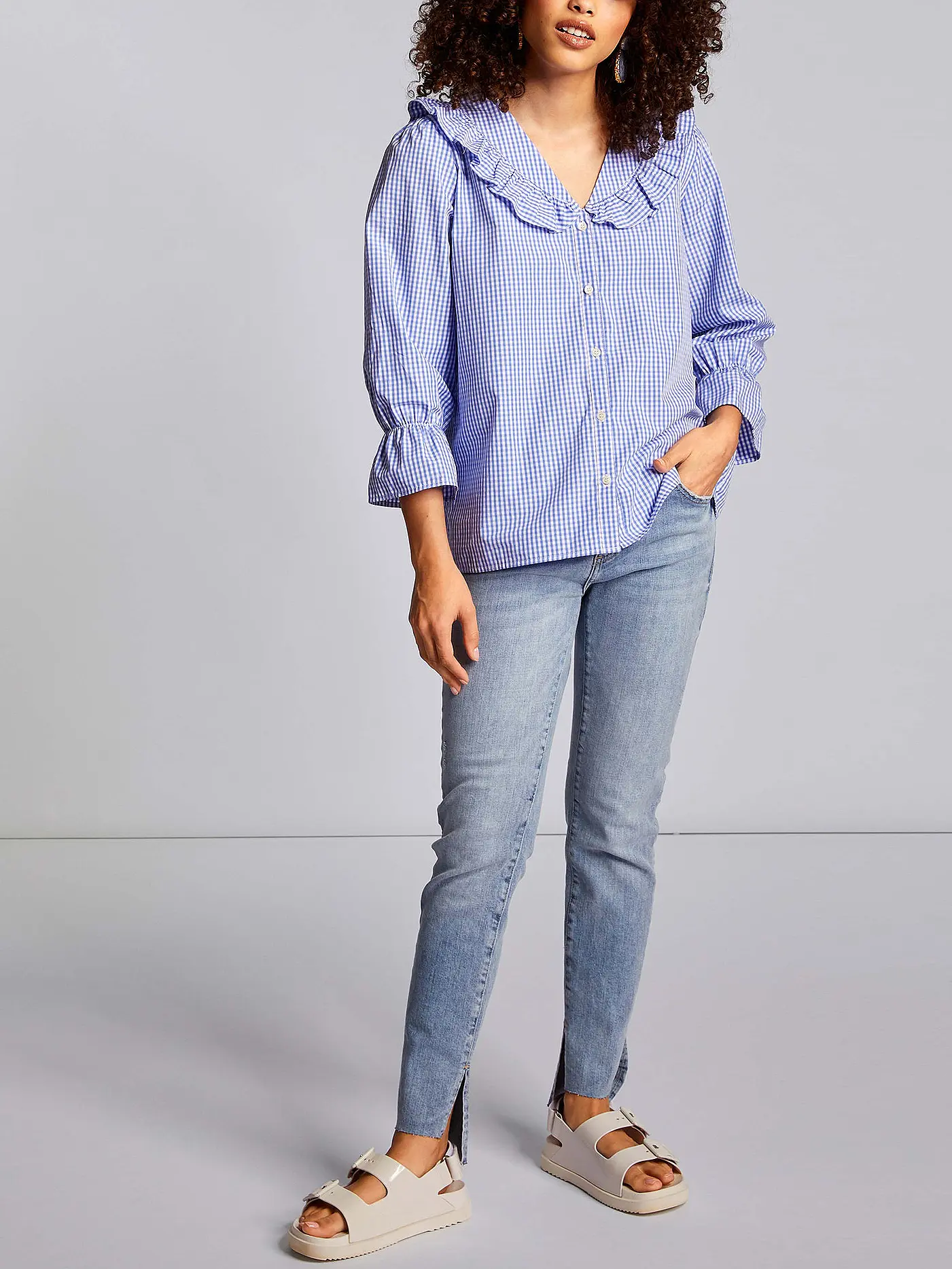 RICH & ROYAL | Jeans Skinny Fit  | blau