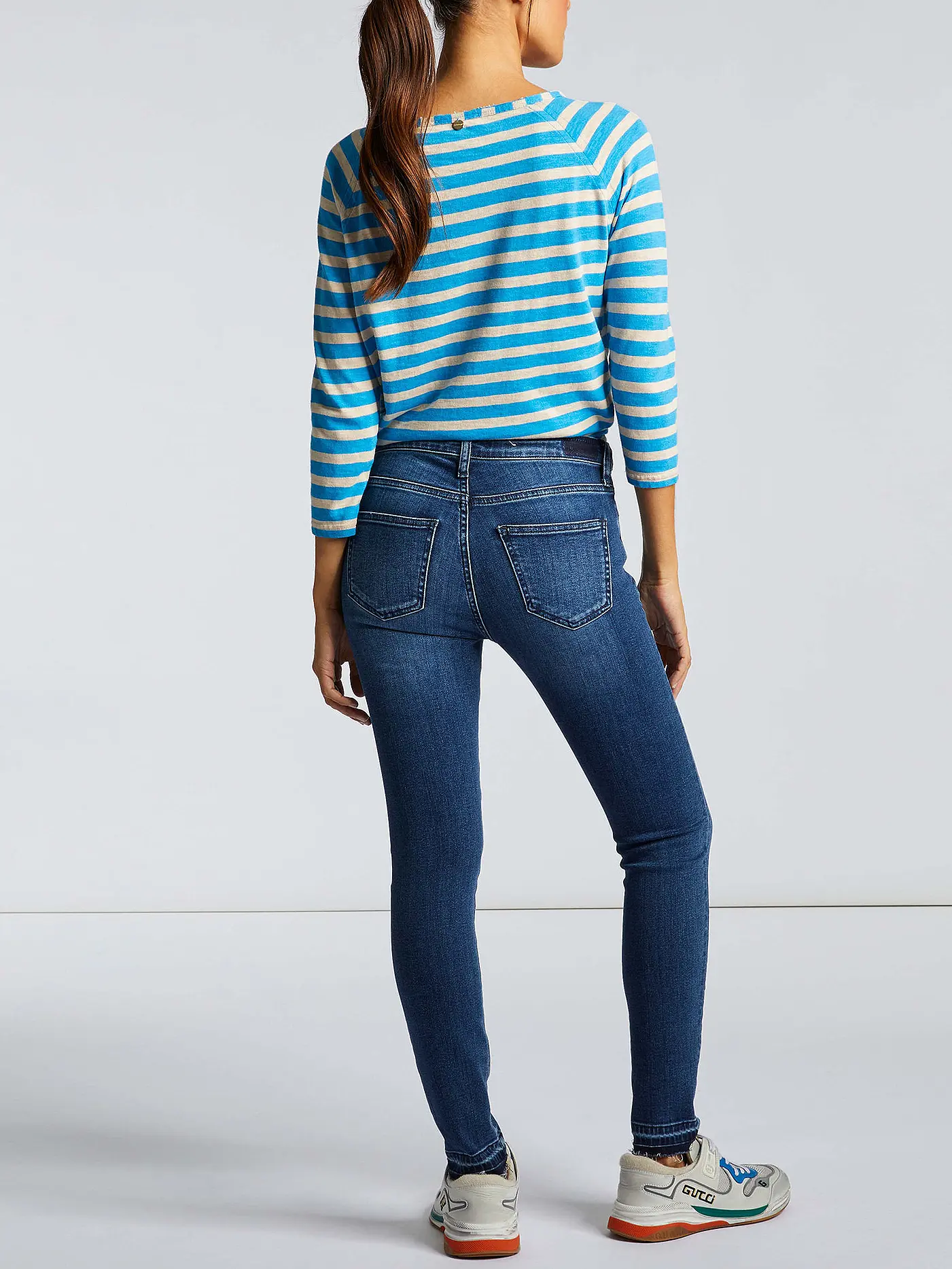 RICH & ROYAL | Jeans Skinny Fit | blau