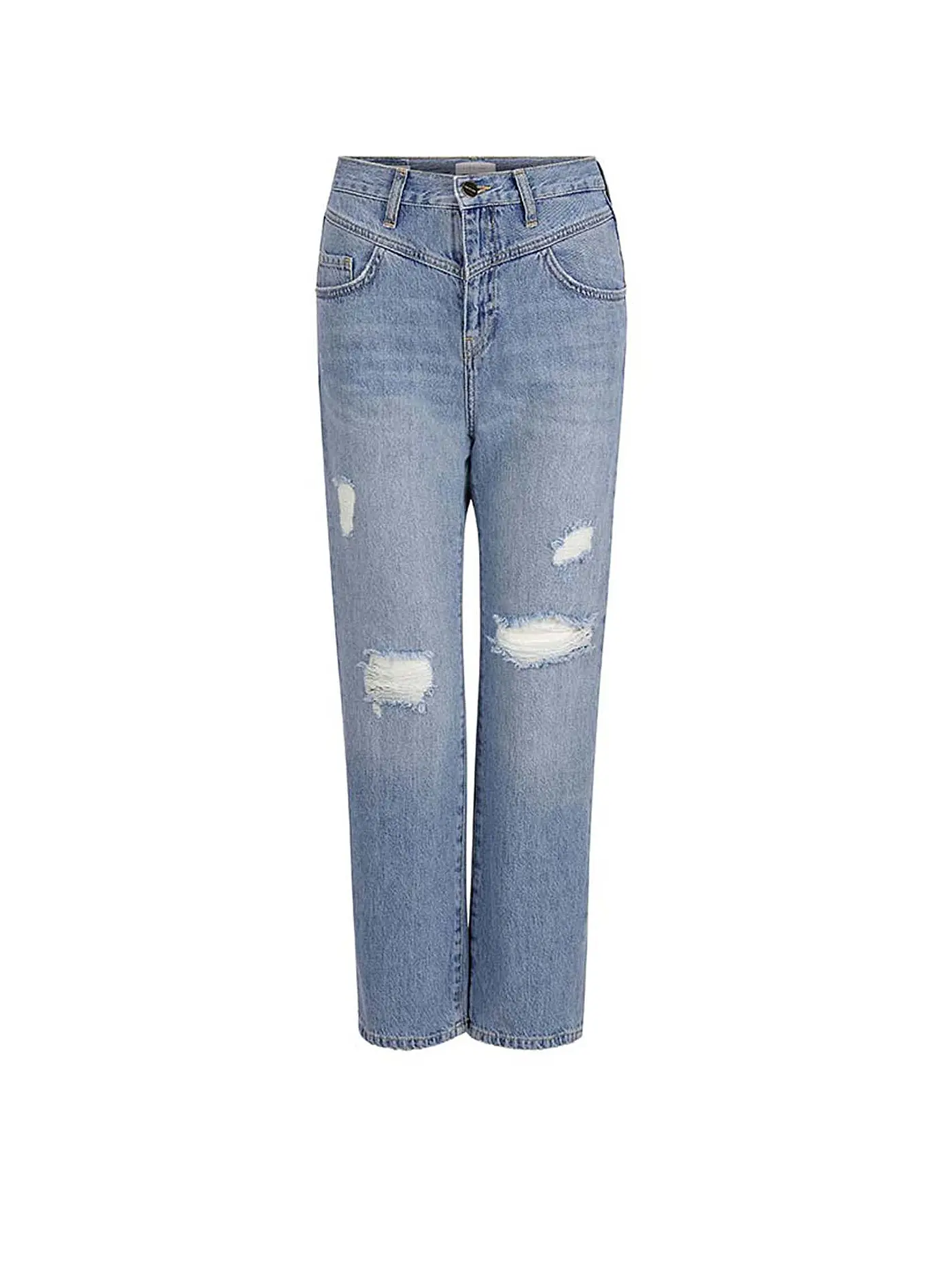 RICH & ROYAL | Jeans Straight Fit | blau