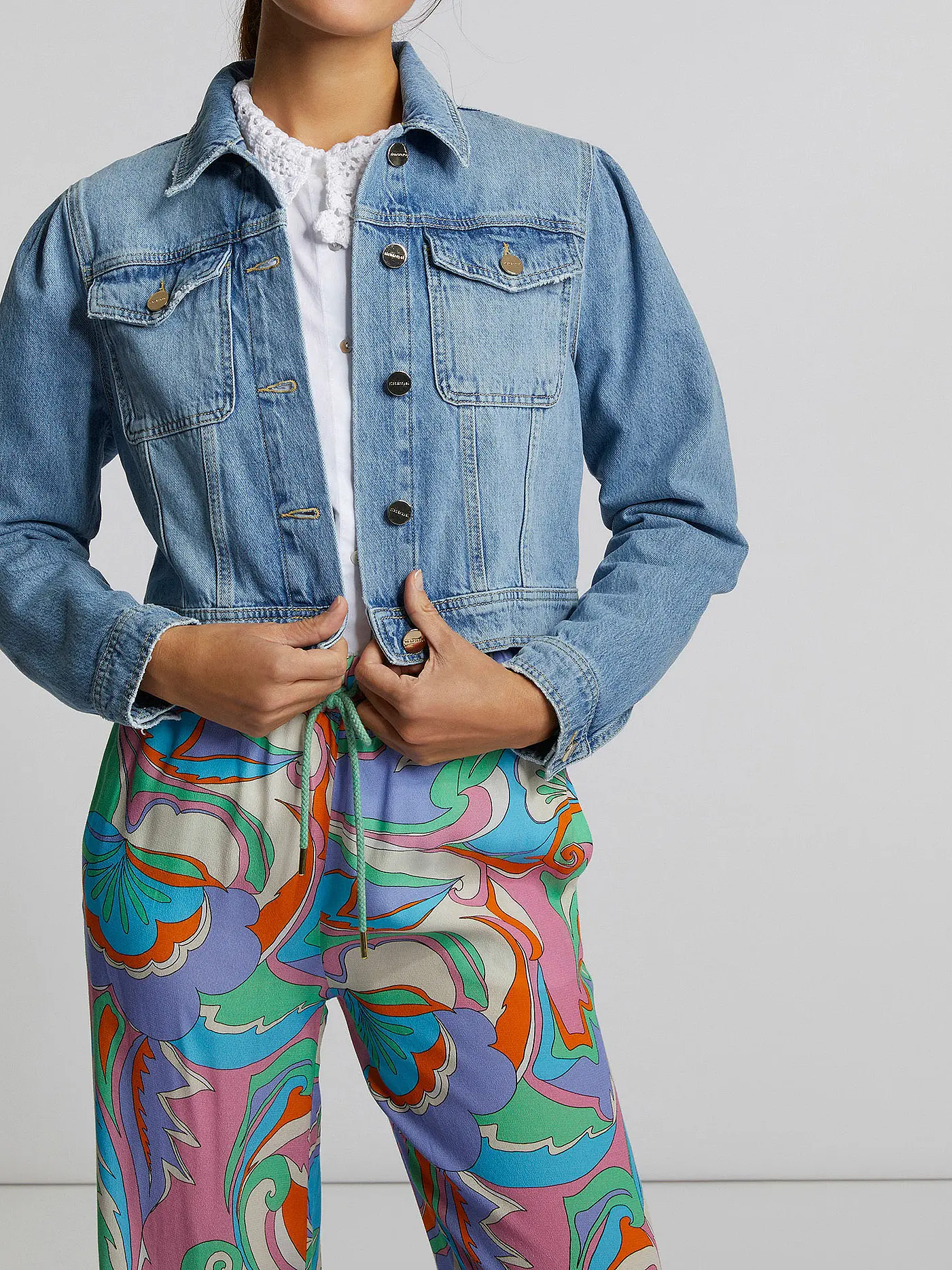 RICH & ROYAL | Jeansjacke | blau