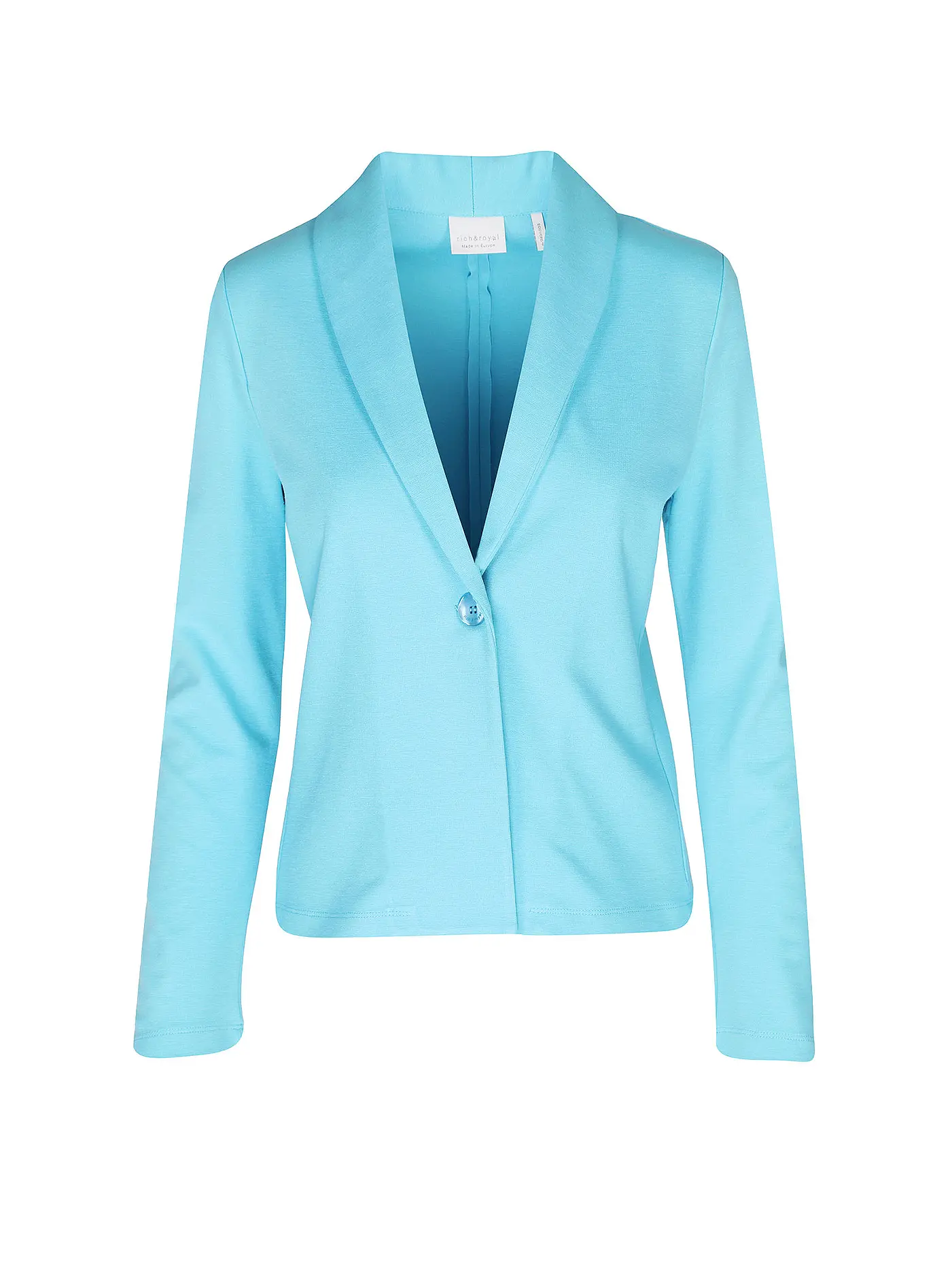 RICH & ROYAL | Jerseyblazer | türkis