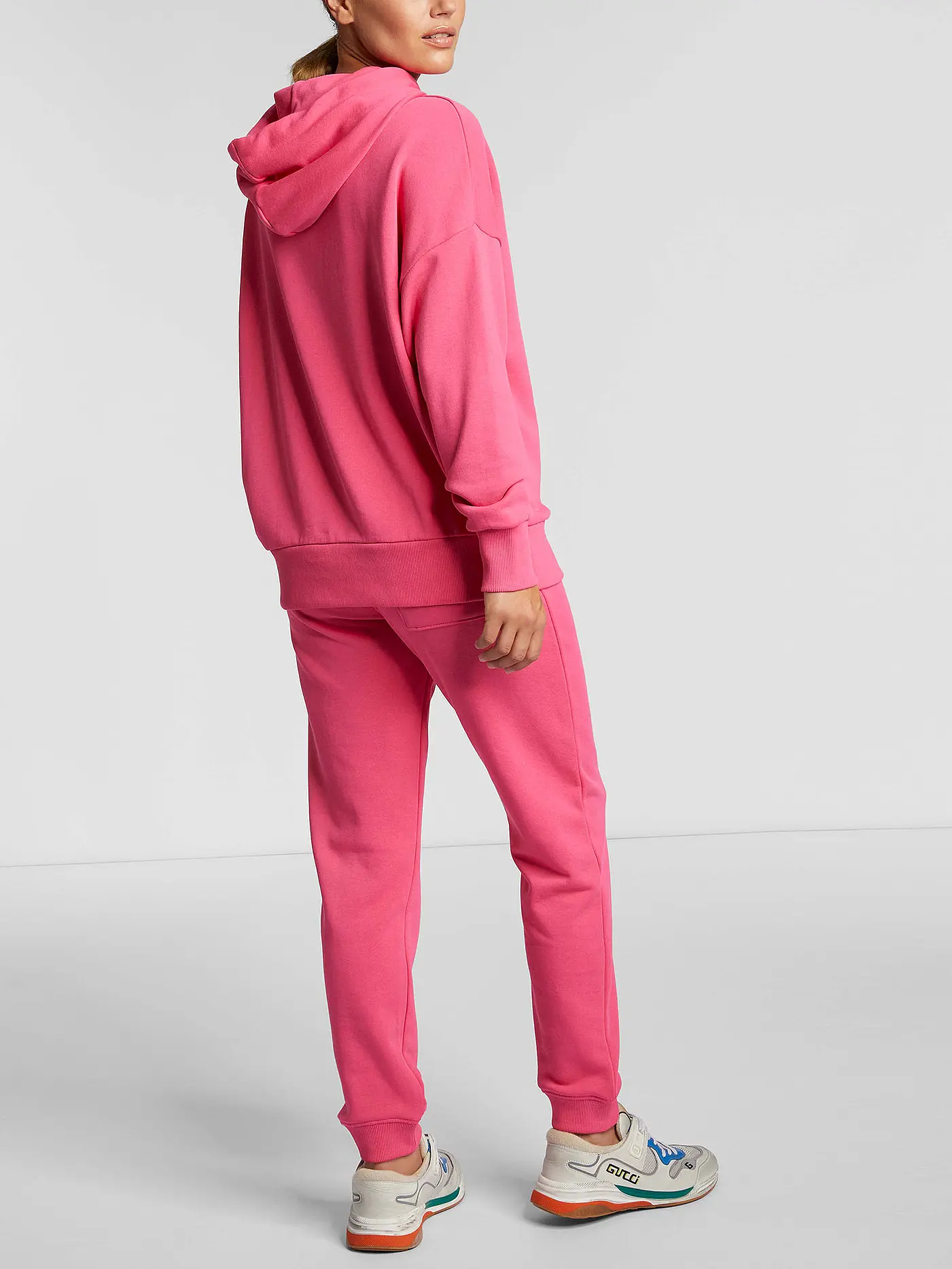 RICH & ROYAL | Kapuzenpullover - Hoodie | pink