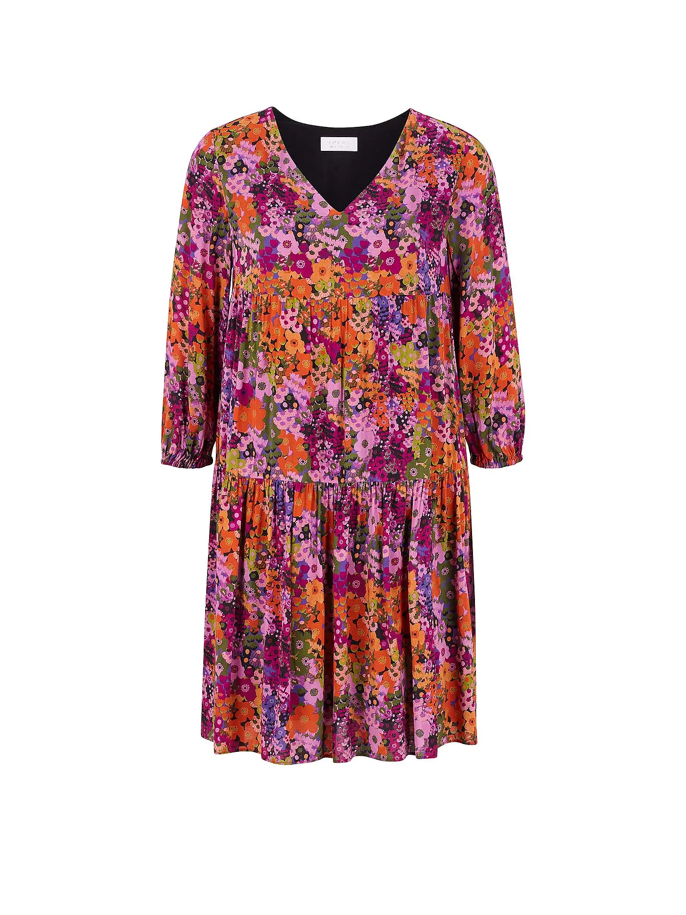 RICH & ROYAL | Kleid | bunt