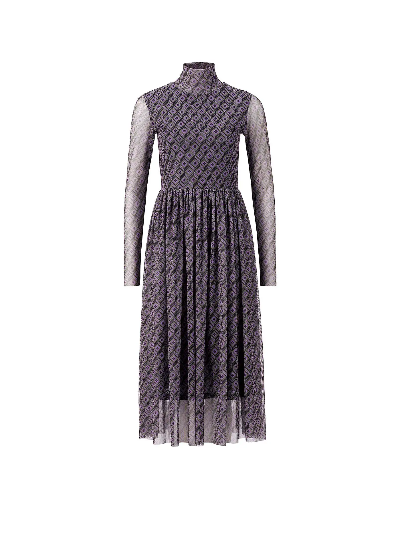 RICH & ROYAL | Kleid | lila