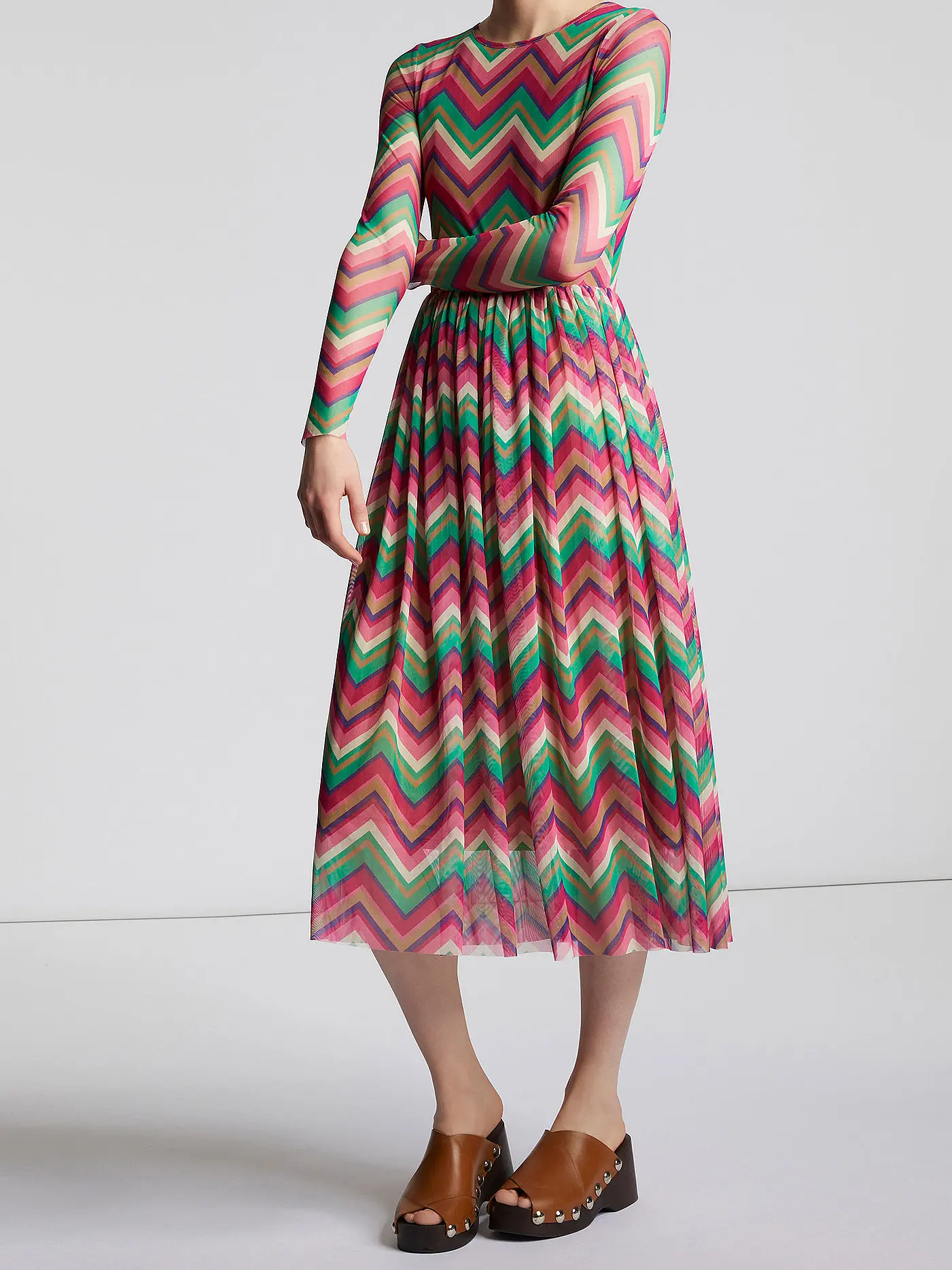 RICH & ROYAL | Kleid | bunt