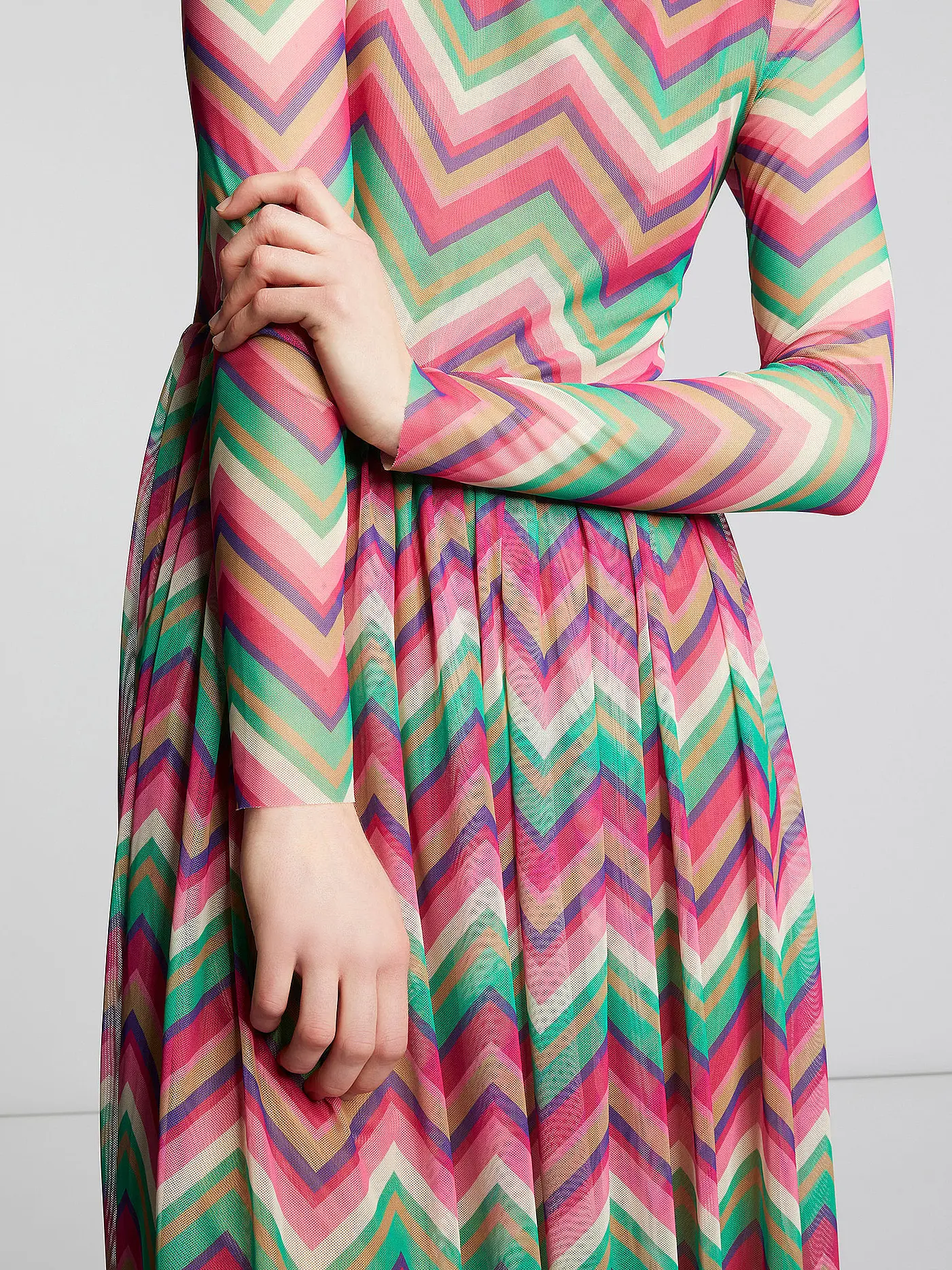 RICH & ROYAL | Kleid | bunt