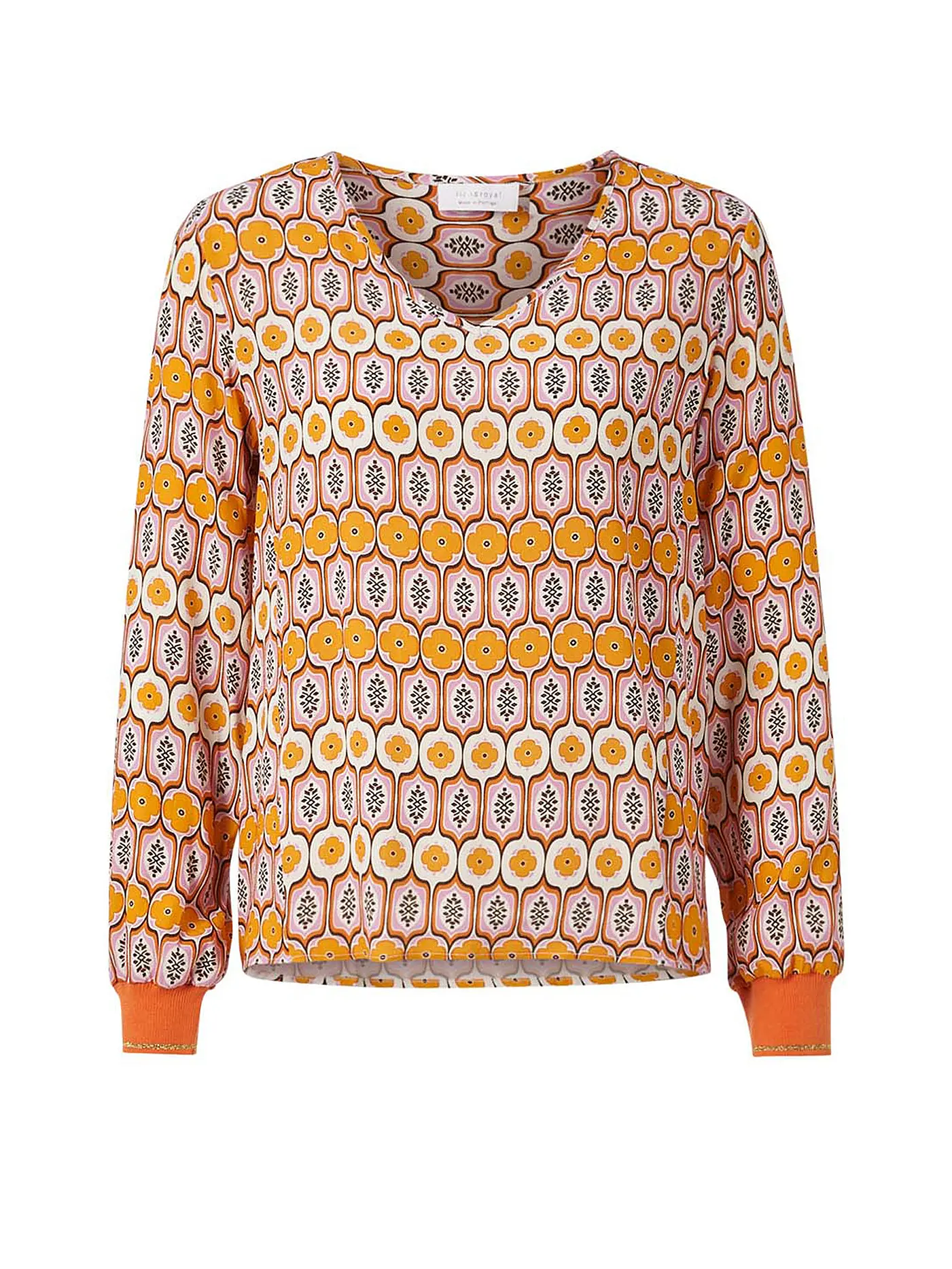 RICH & ROYAL | Langarmshirt | orange