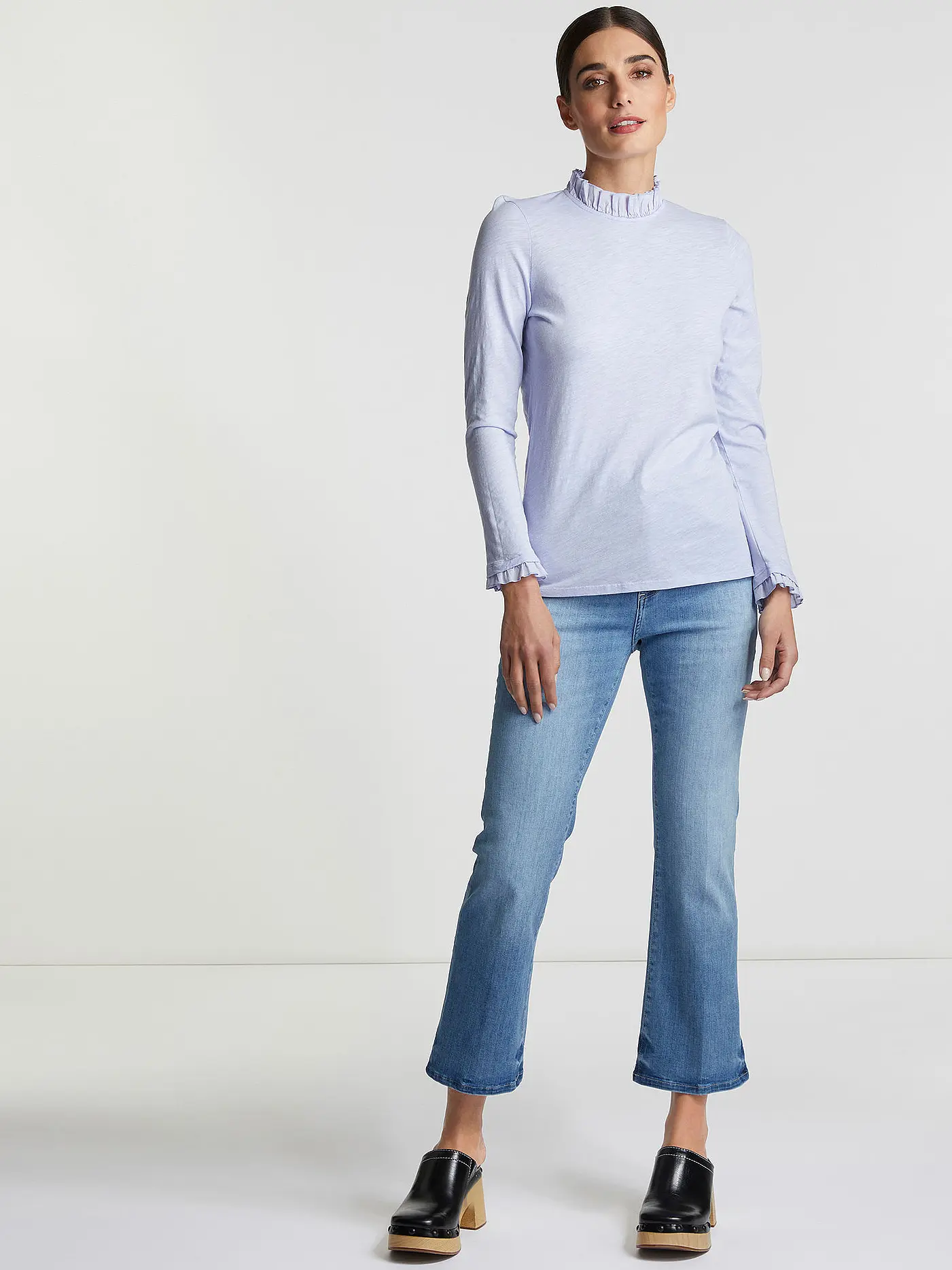 RICH & ROYAL | Langarmshirt | lila