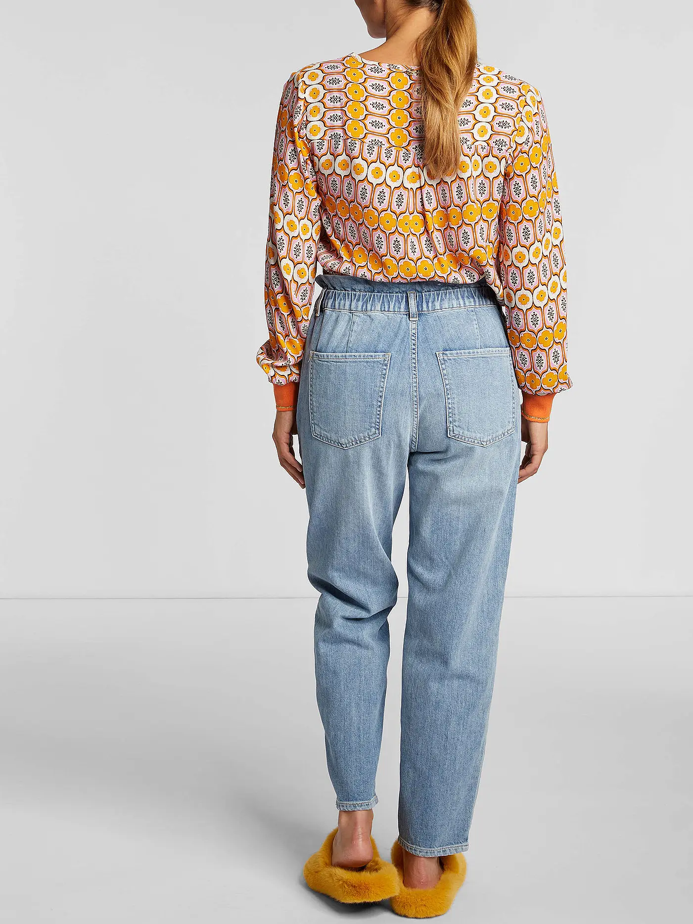 RICH & ROYAL | Langarmshirt | orange
