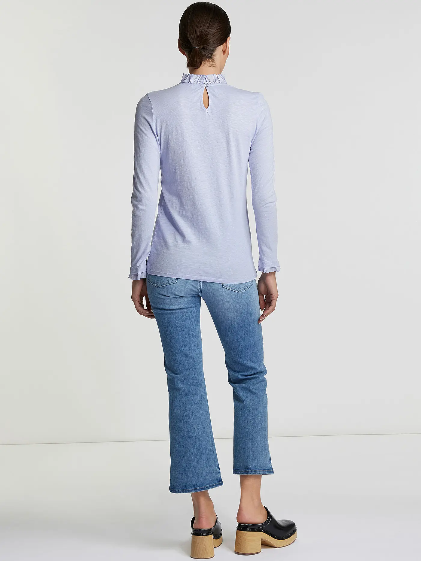 RICH & ROYAL | Langarmshirt | lila