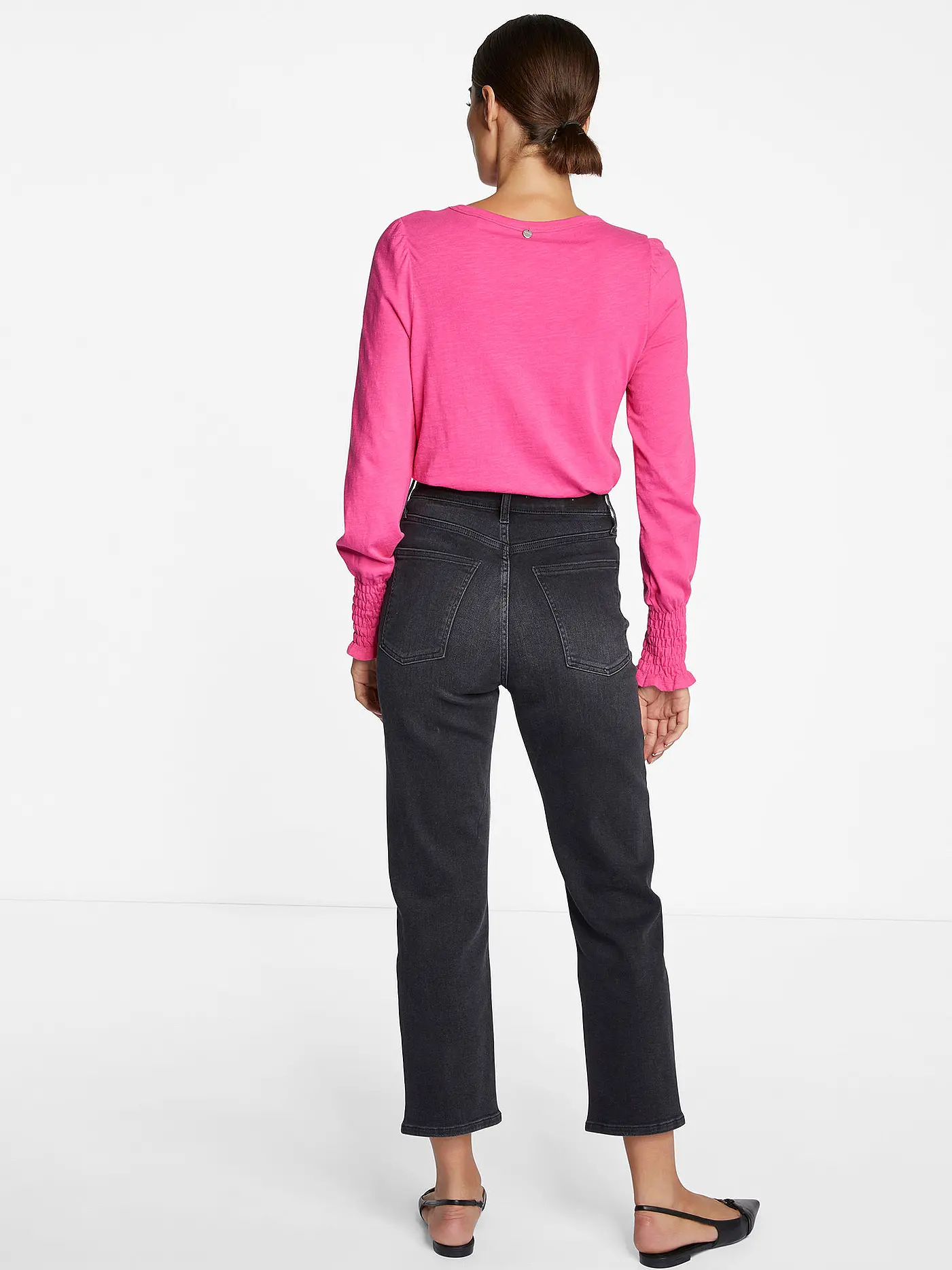 RICH & ROYAL | Langarmshirt | pink