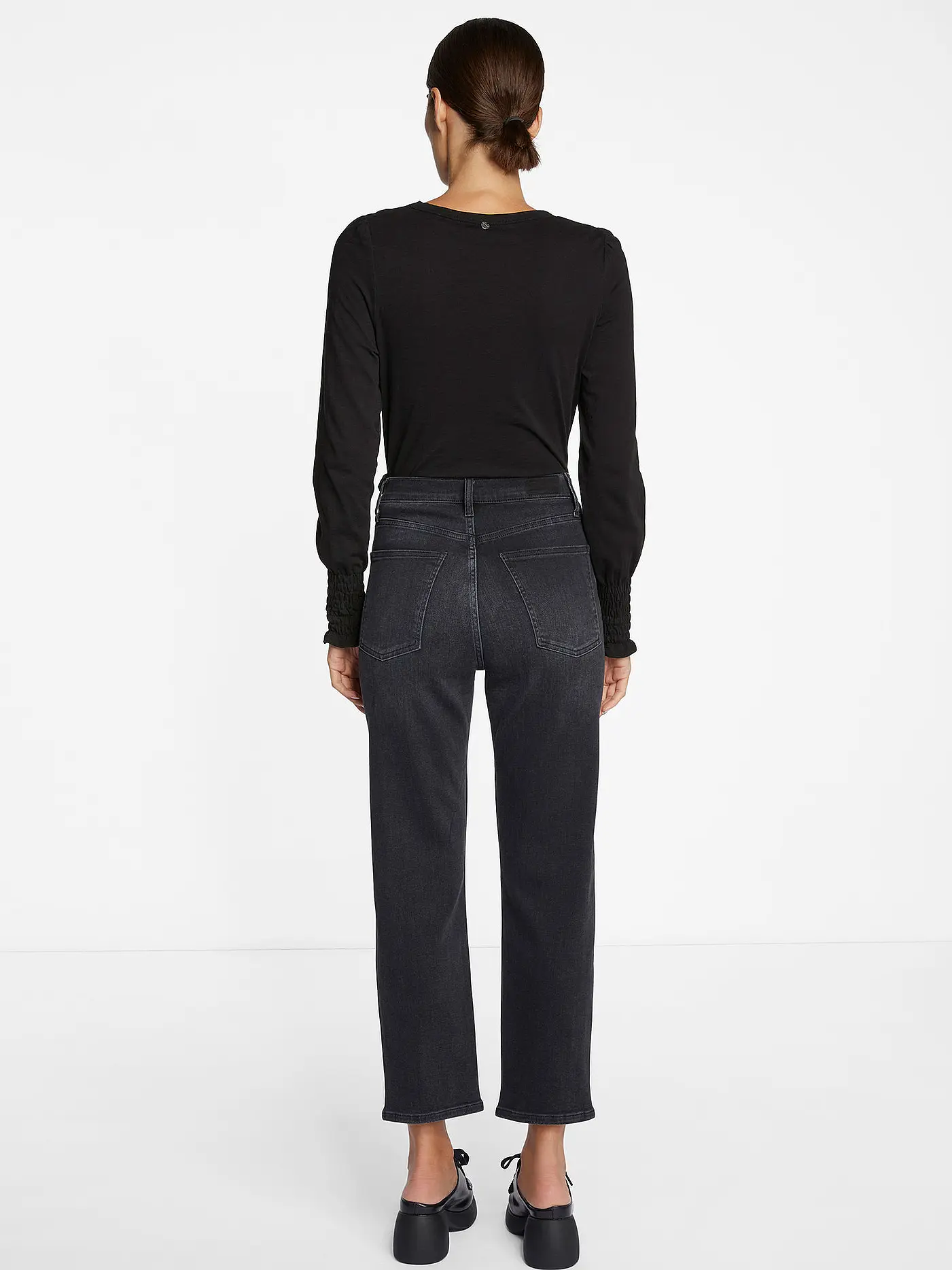 RICH & ROYAL | Langarmshirt | schwarz