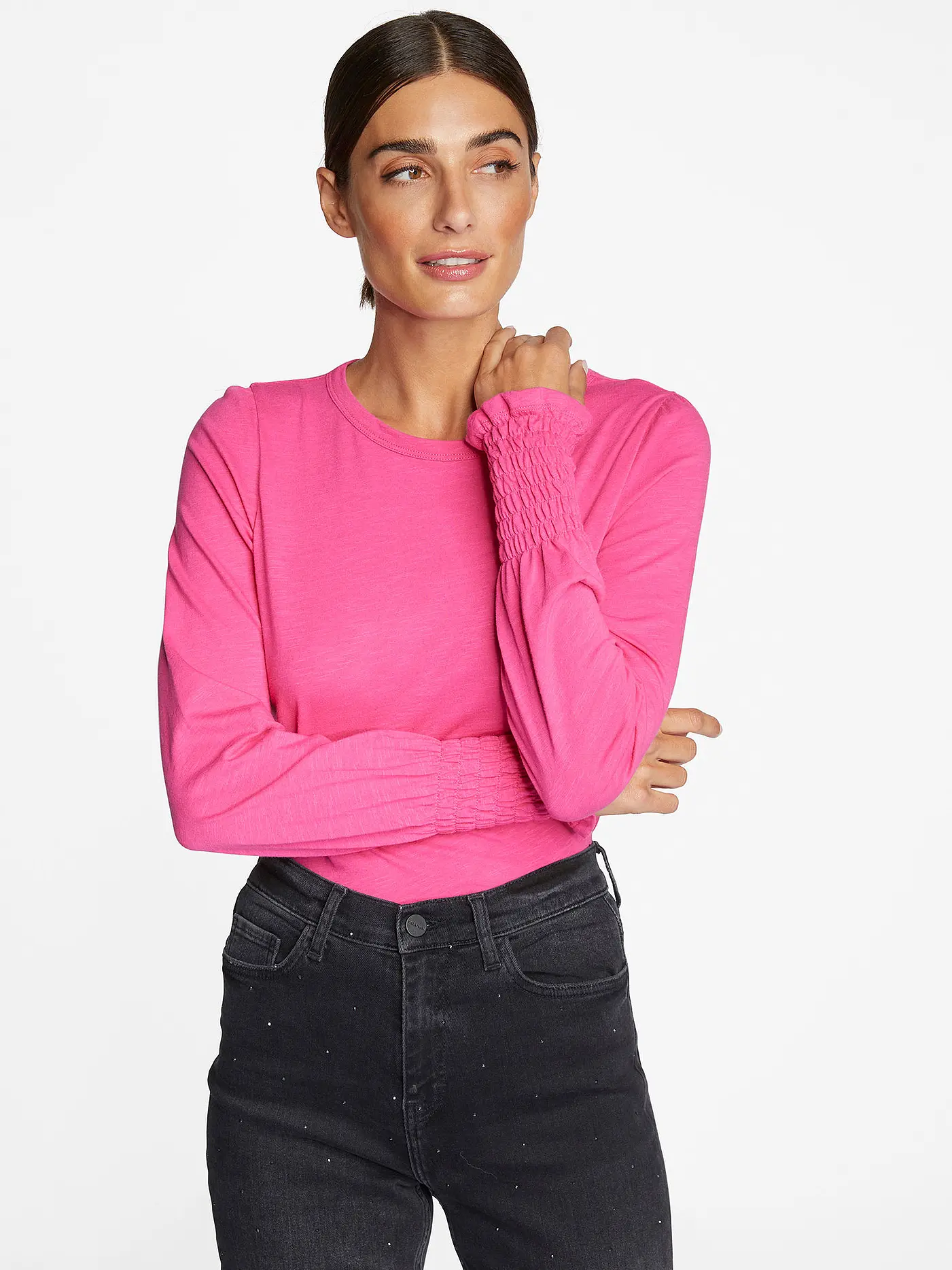 RICH & ROYAL | Langarmshirt | pink