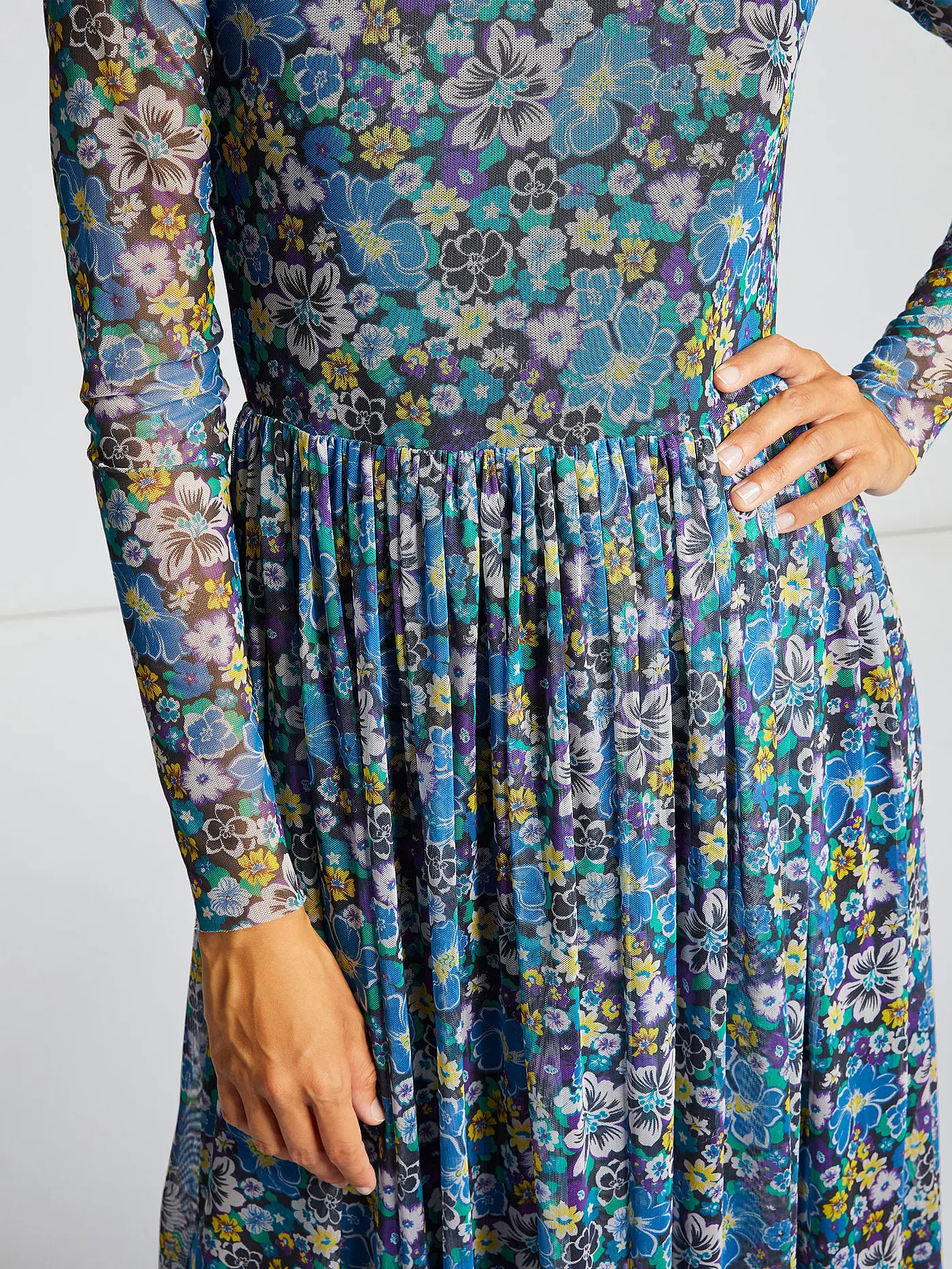 RICH & ROYAL | Maxikleid | blau
