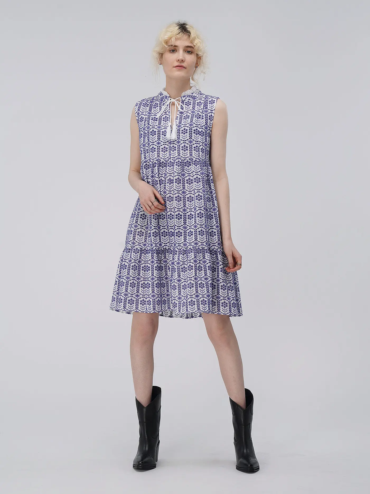 RICH & ROYAL | Midikleid  | lila