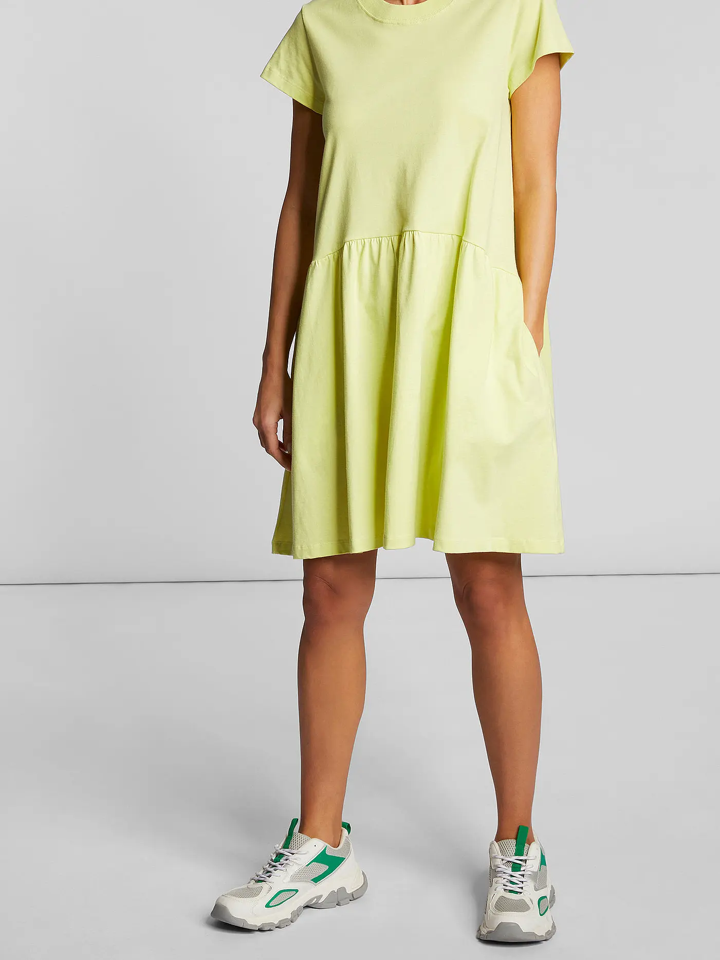 RICH & ROYAL | Minikleid  | gelb