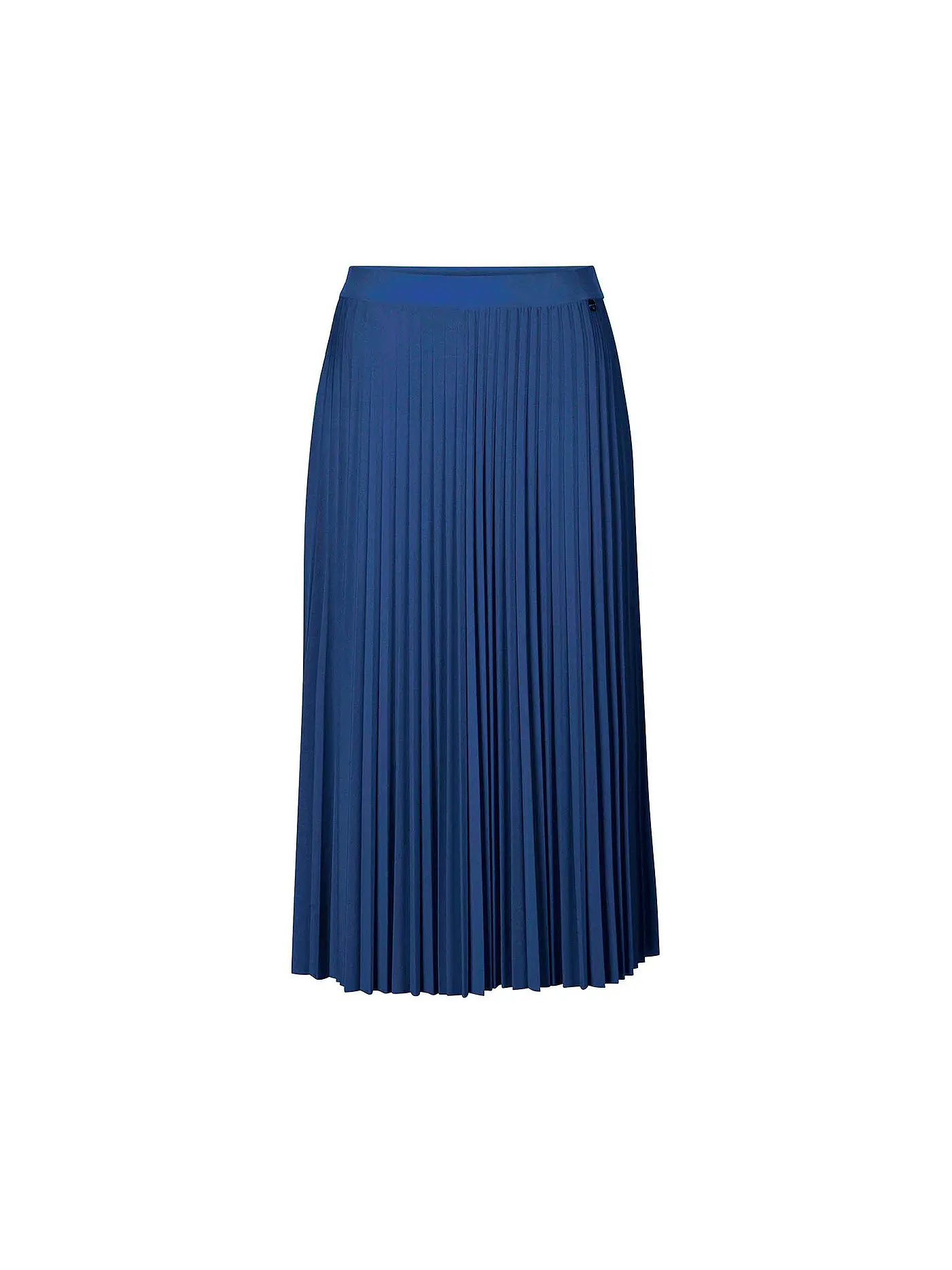 RICH & ROYAL | Plisserock | dunkelblau