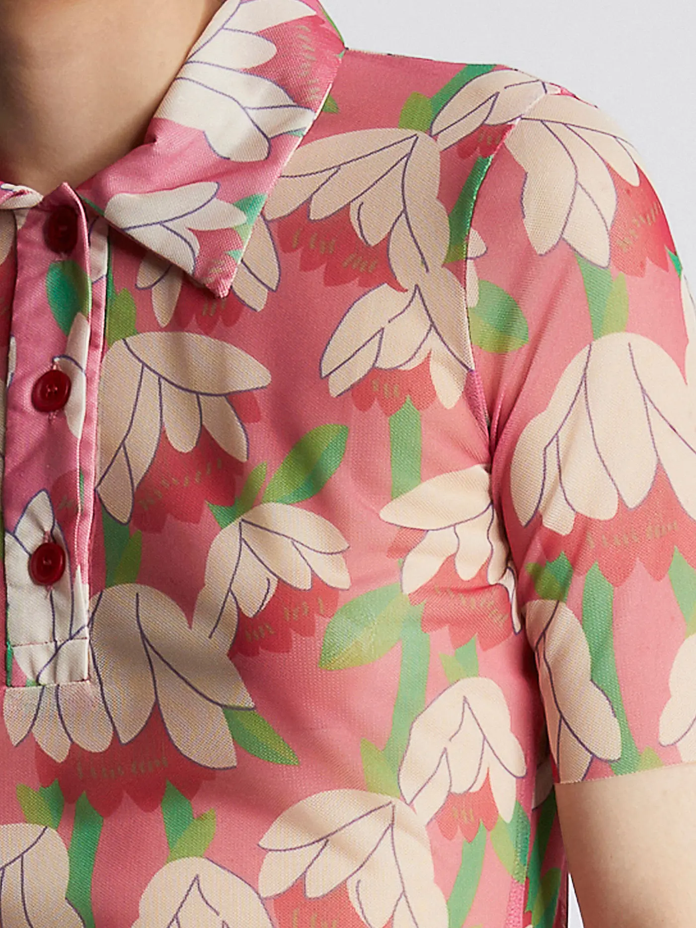RICH & ROYAL | Poloshirt | rosa