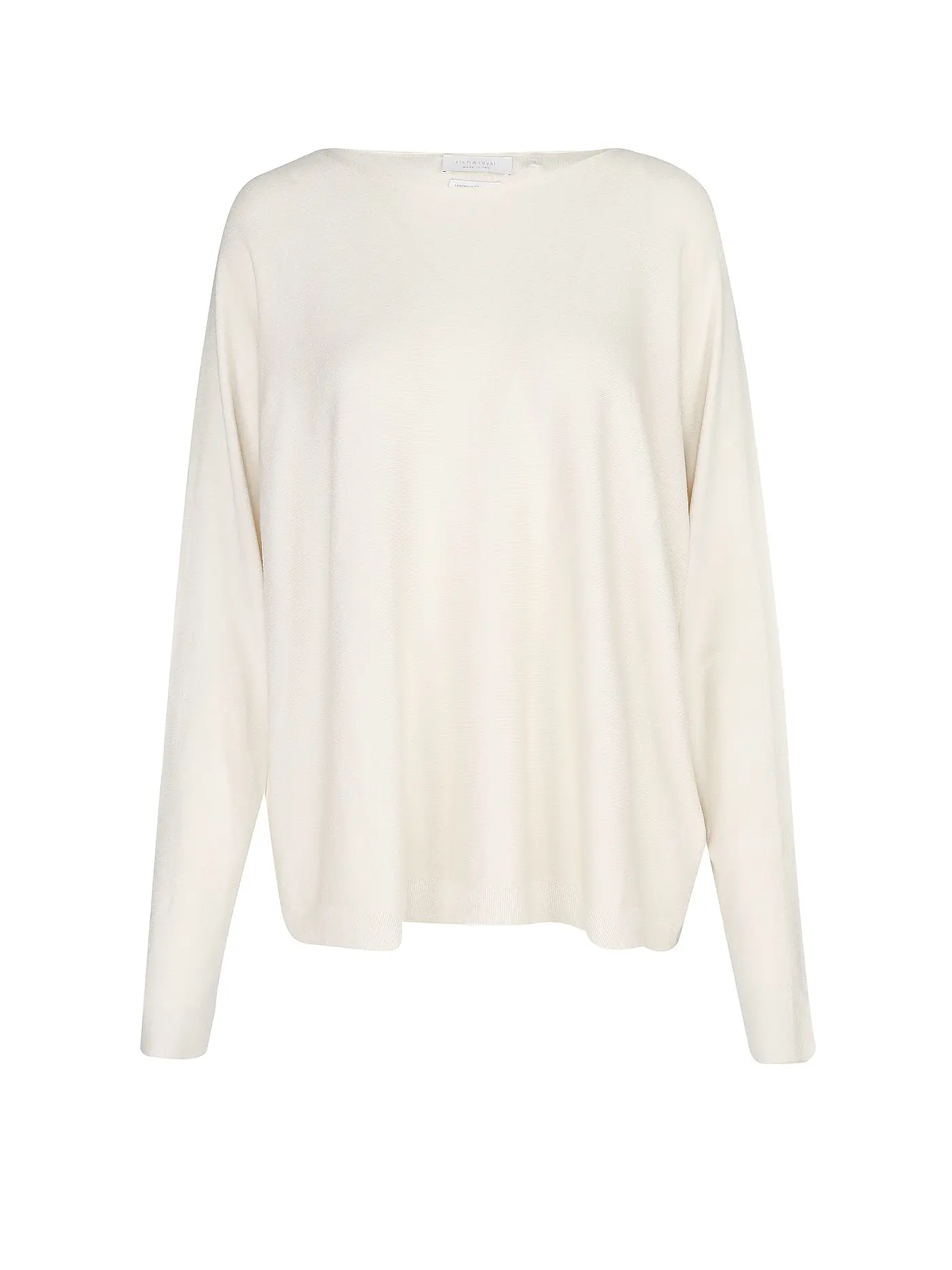 RICH & ROYAL | Pullover langarm  | beige