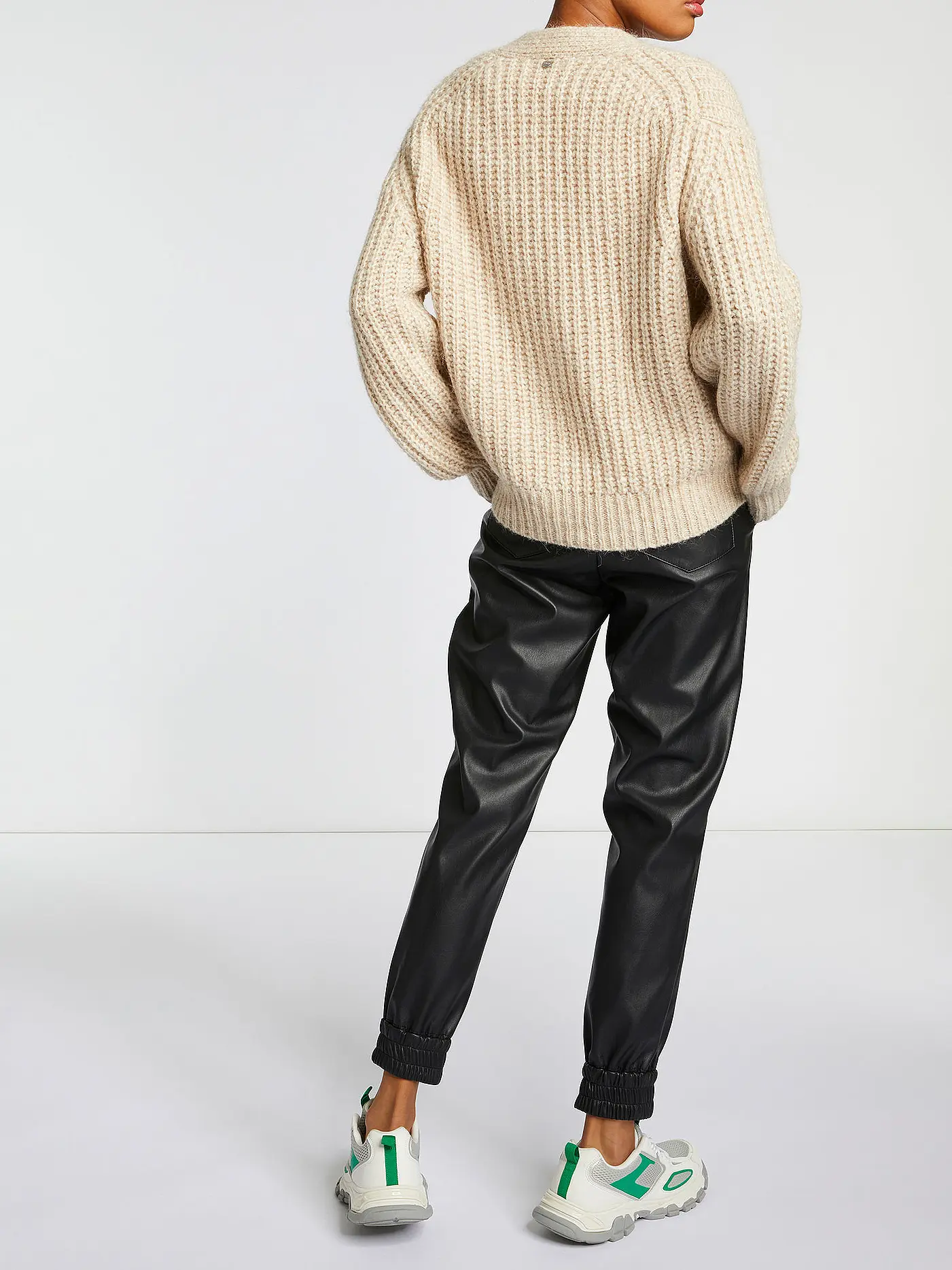 RICH & ROYAL | Pullover langarm  | beige