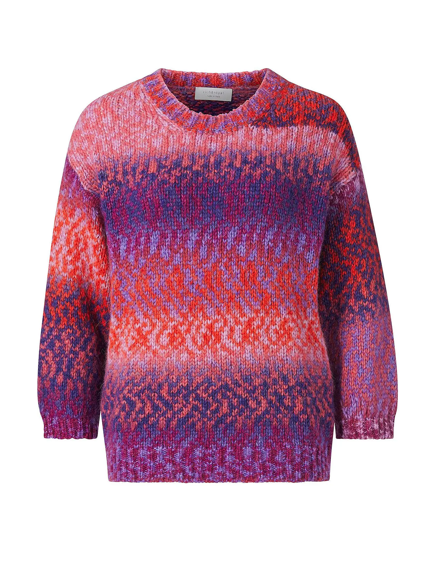 RICH & ROYAL | Pullover | lila
