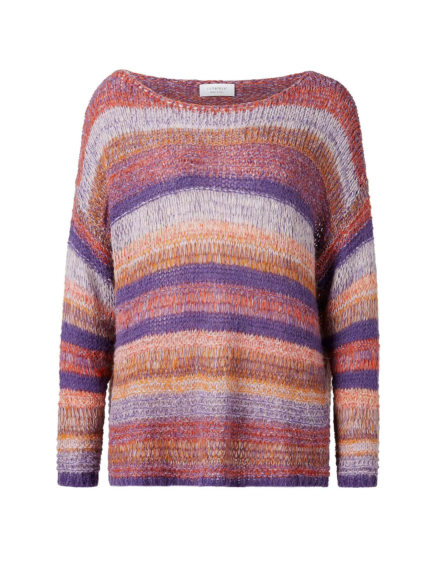 RICH & ROYAL | Pullover | schwarz