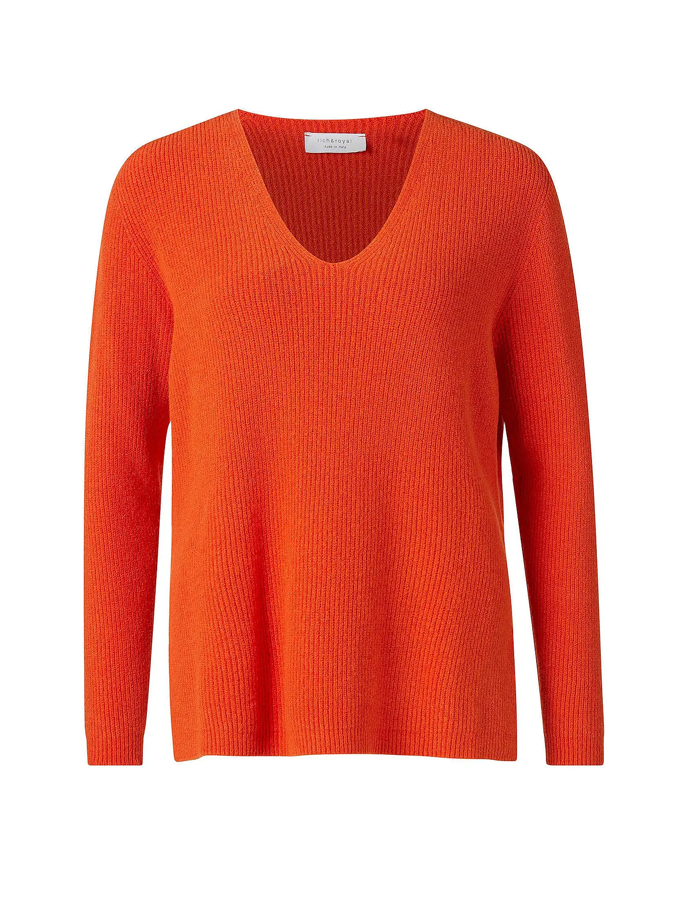 RICH & ROYAL | Pullover | orange