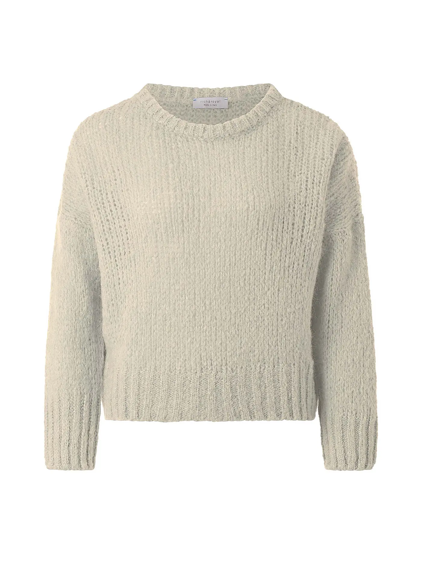 RICH & ROYAL | Pullover | creme