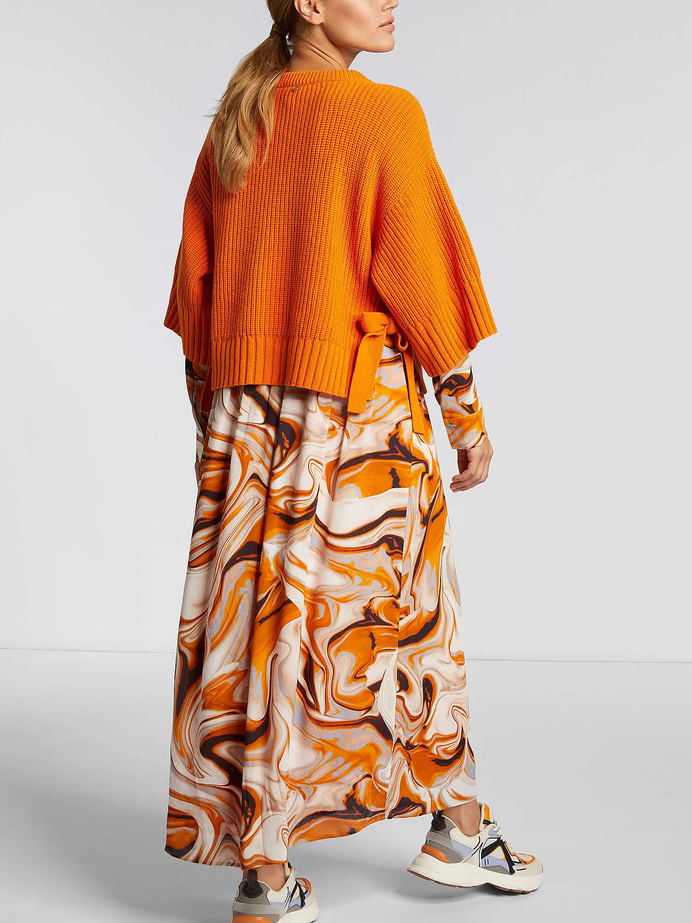 RICH & ROYAL | Pullover | orange