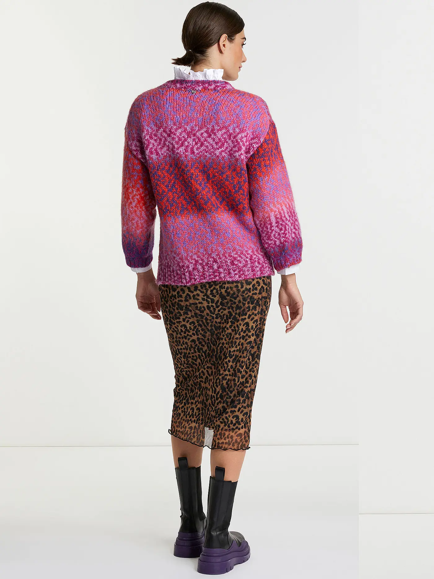 RICH & ROYAL | Pullover | lila