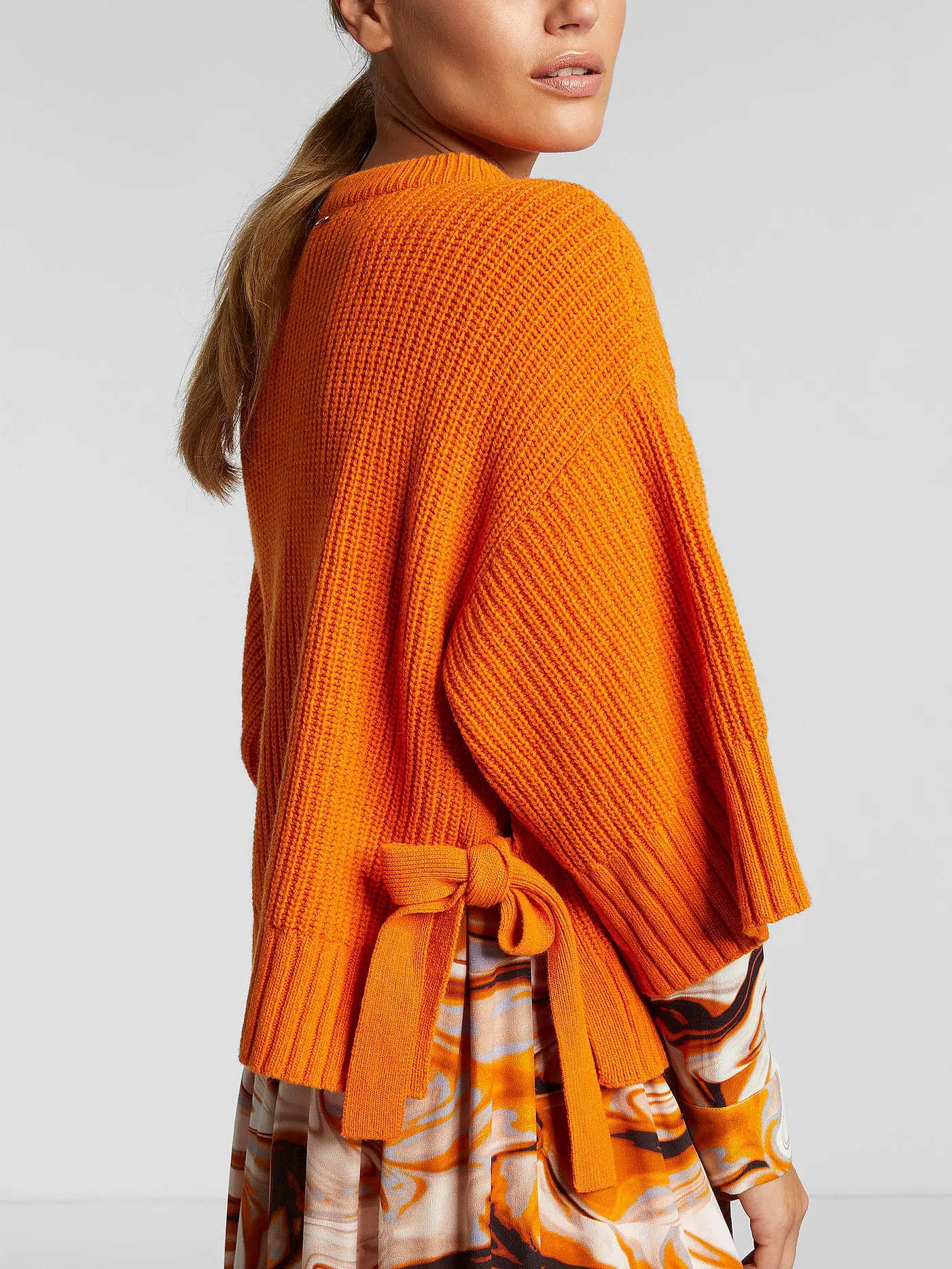 RICH & ROYAL | Pullover | orange