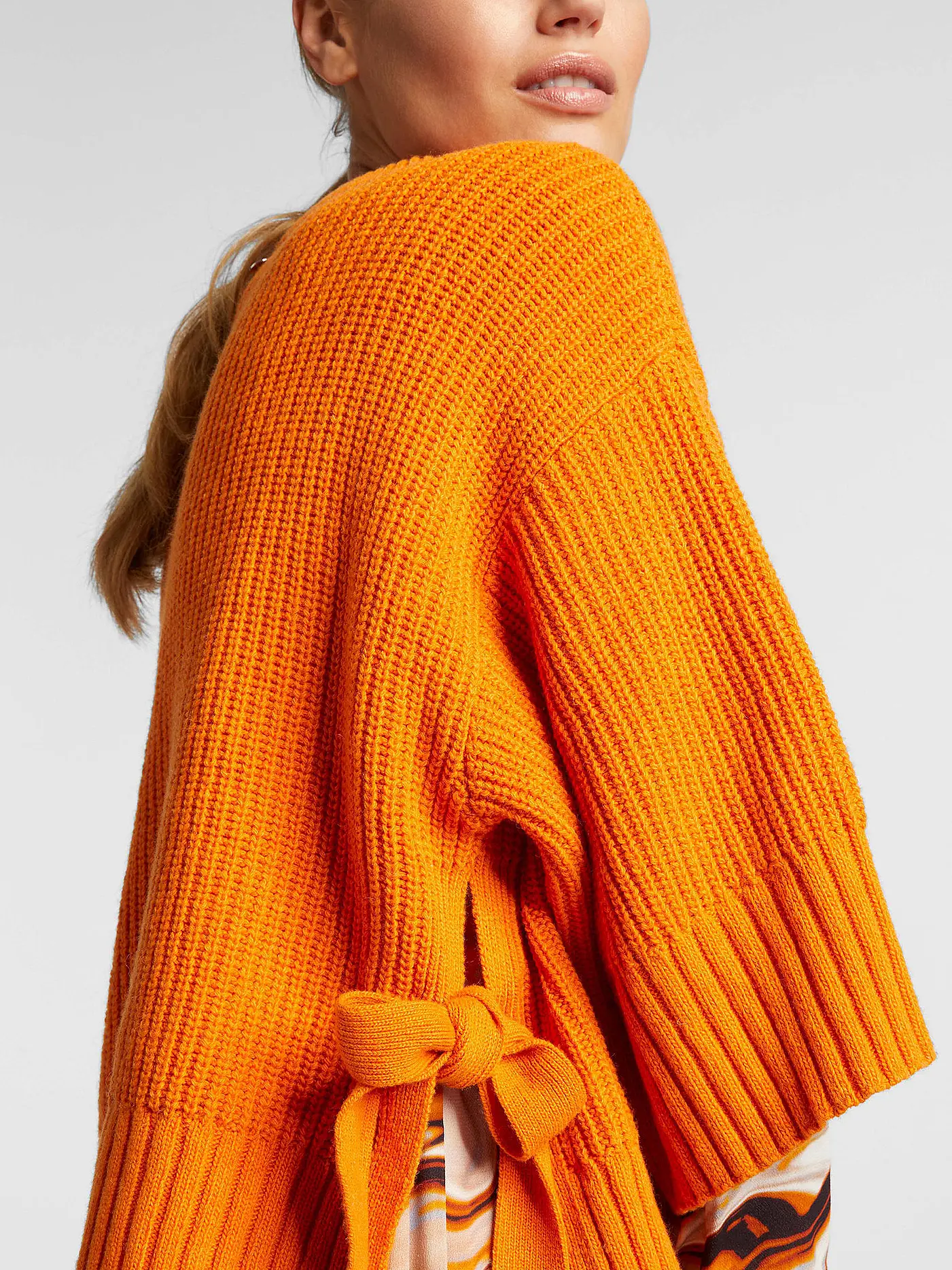 RICH & ROYAL | Pullover | orange