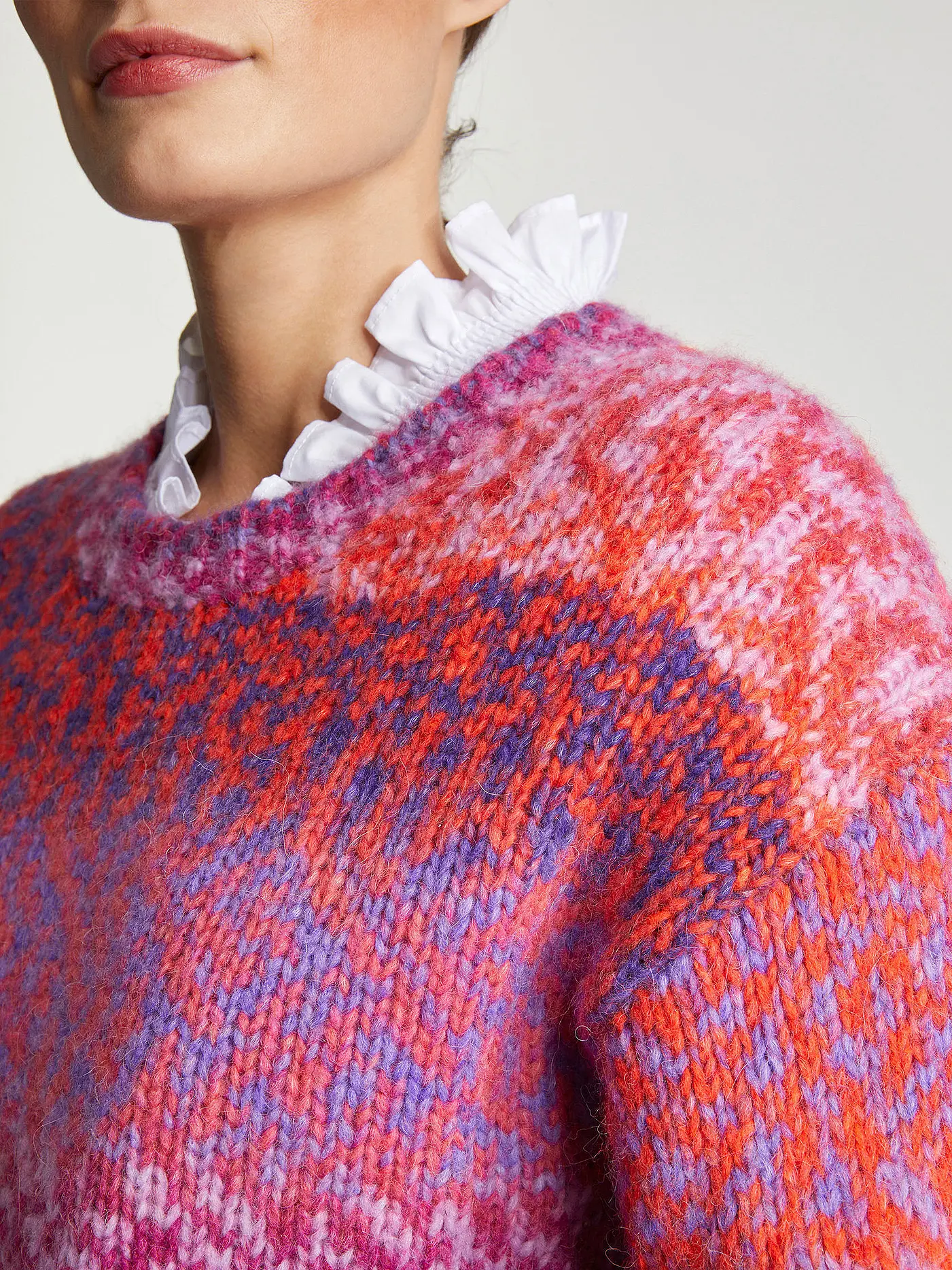 RICH & ROYAL | Pullover | lila