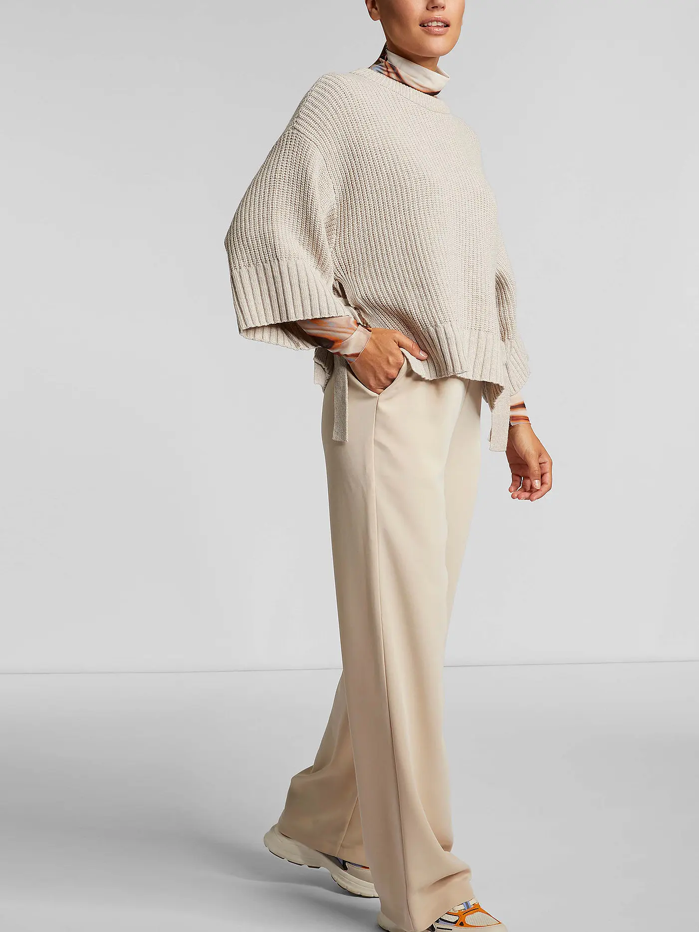 RICH & ROYAL | Pullover | beige