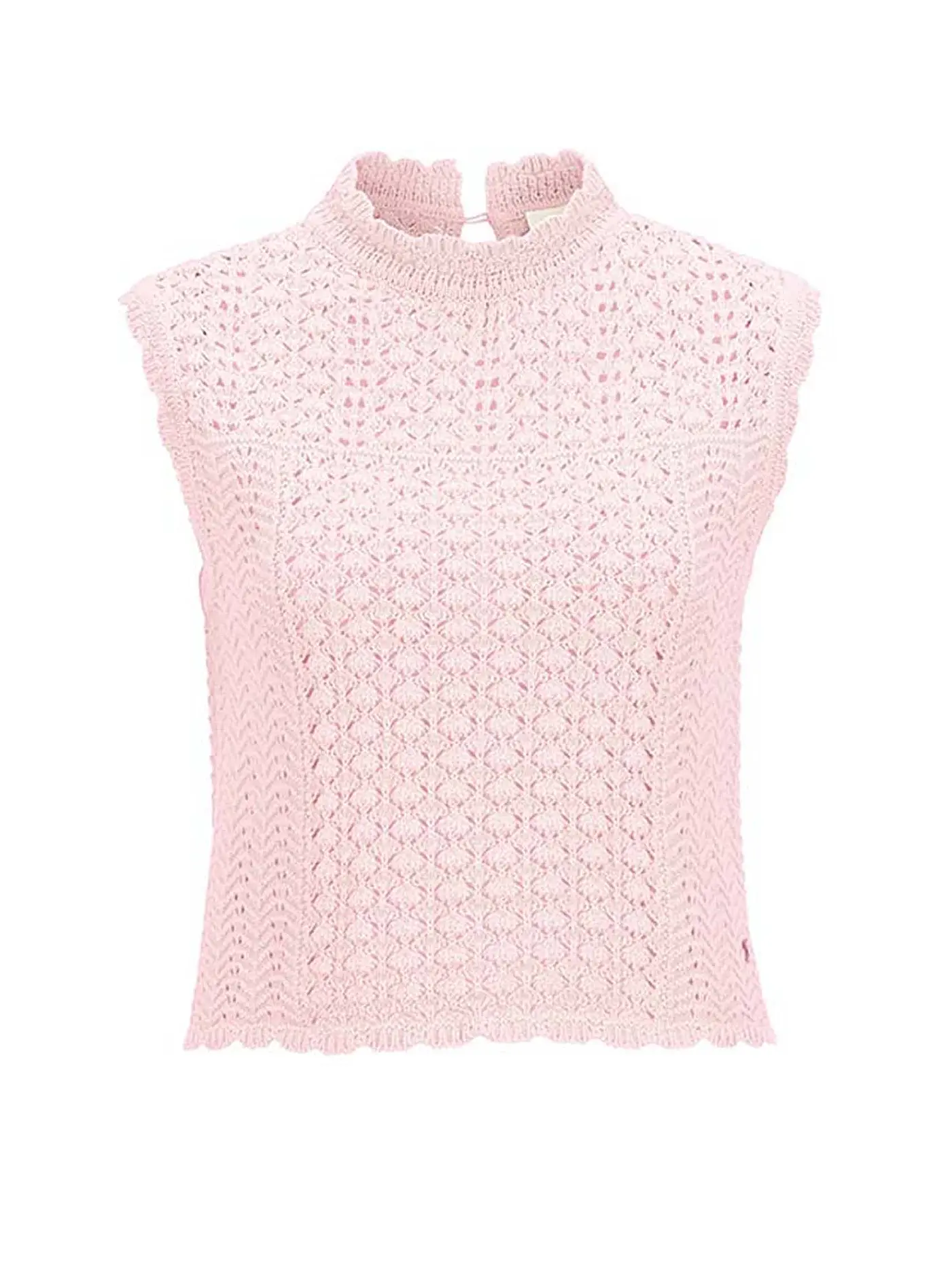 RICH & ROYAL | Pullunder | rosa