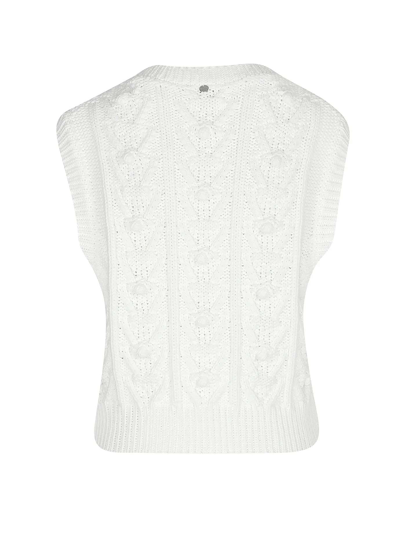 RICH & ROYAL | Pullunder CHUNKY  | creme